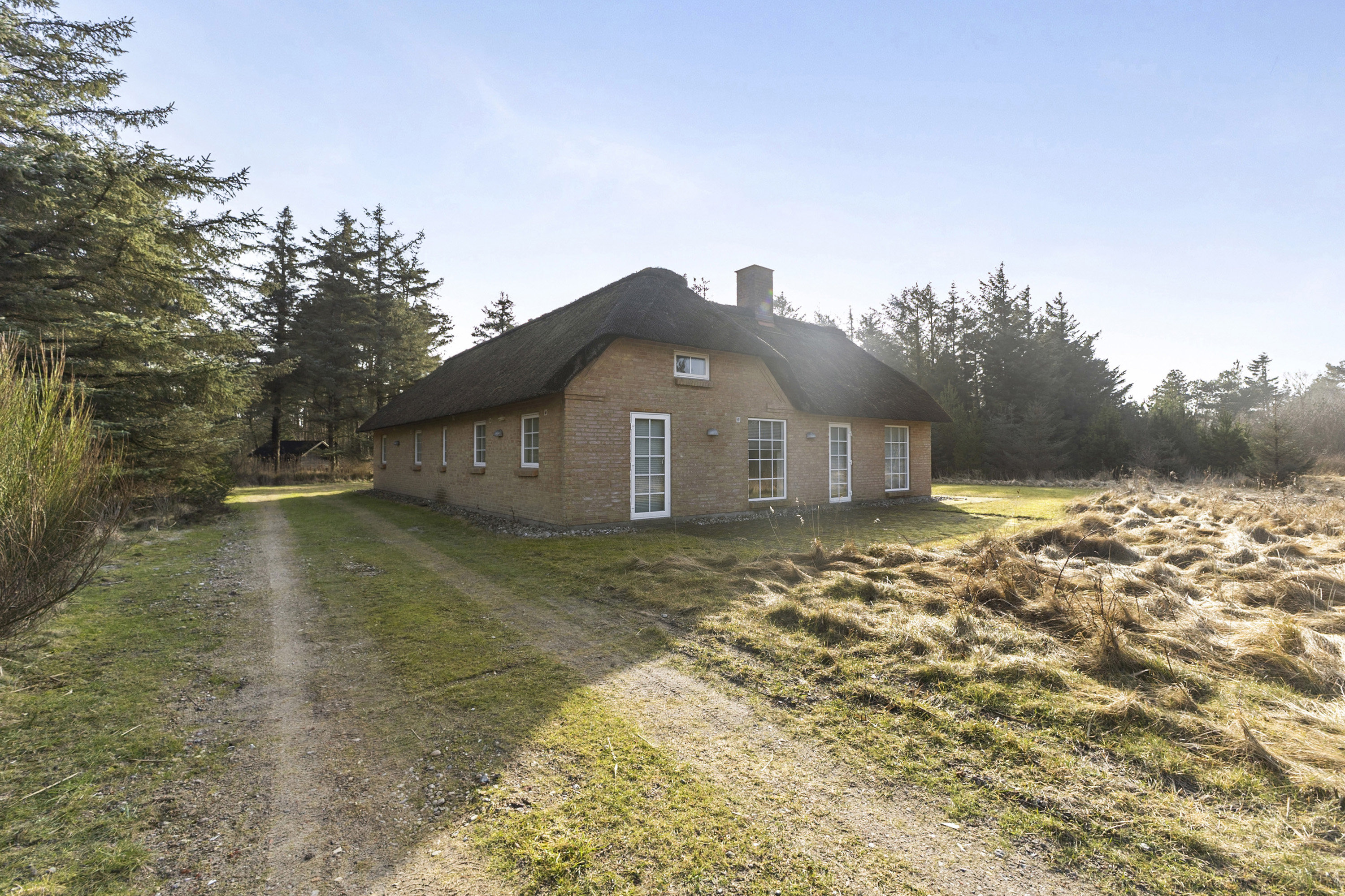 Fremhævet ejendommen billede i fuldskærmstilstand. Billede af Svollingvej 76, Husby, 6990 Ulfborg