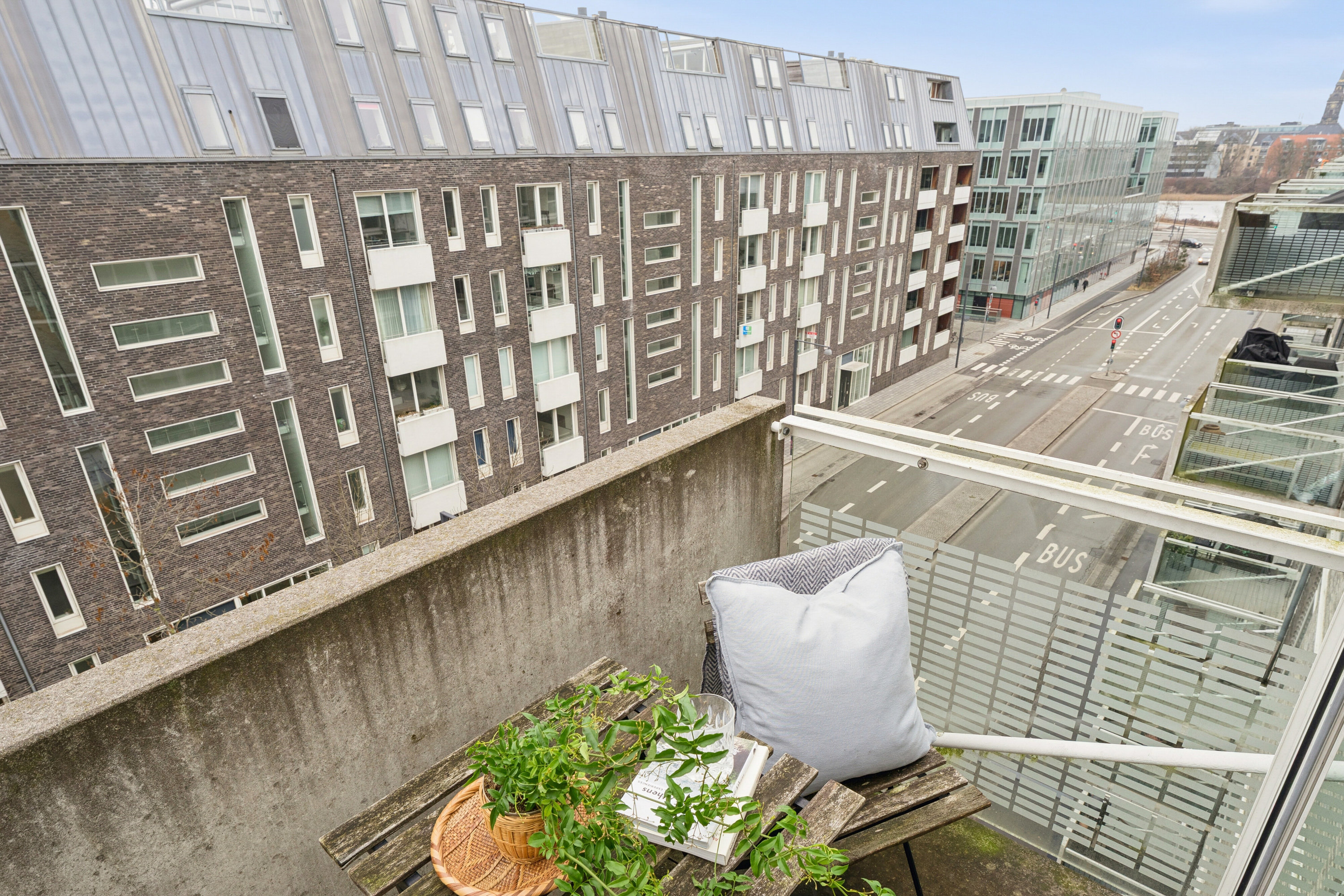 Fremhævet altan billede i fuldskærmstilstand. Billede af Klaksvigsgade 7, 5. tv., 2300 København S