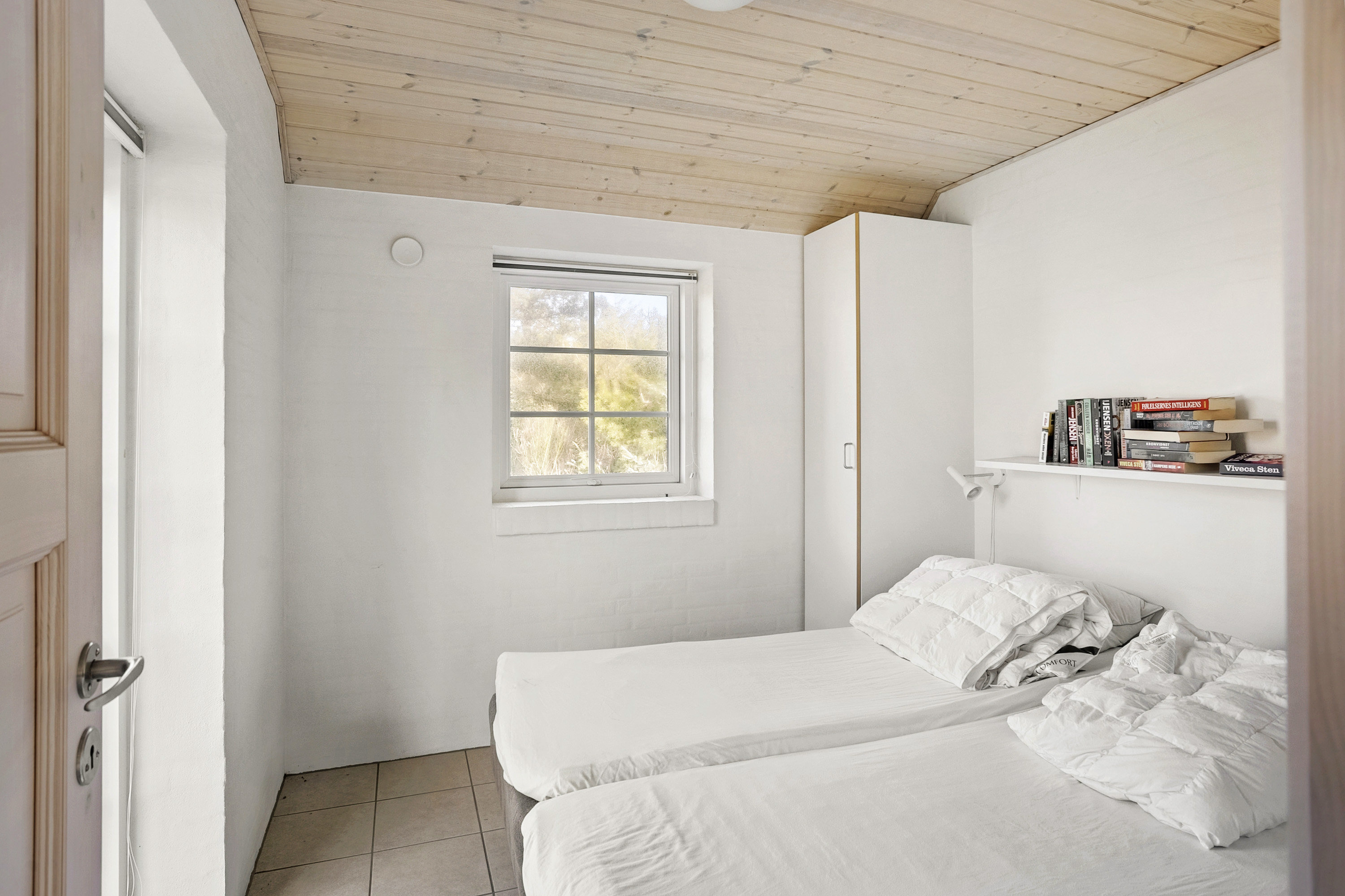 Fremhævet soveværelse billede i fuldskærmstilstand. Billede af Svollingvej 76, Husby, 6990 Ulfborg