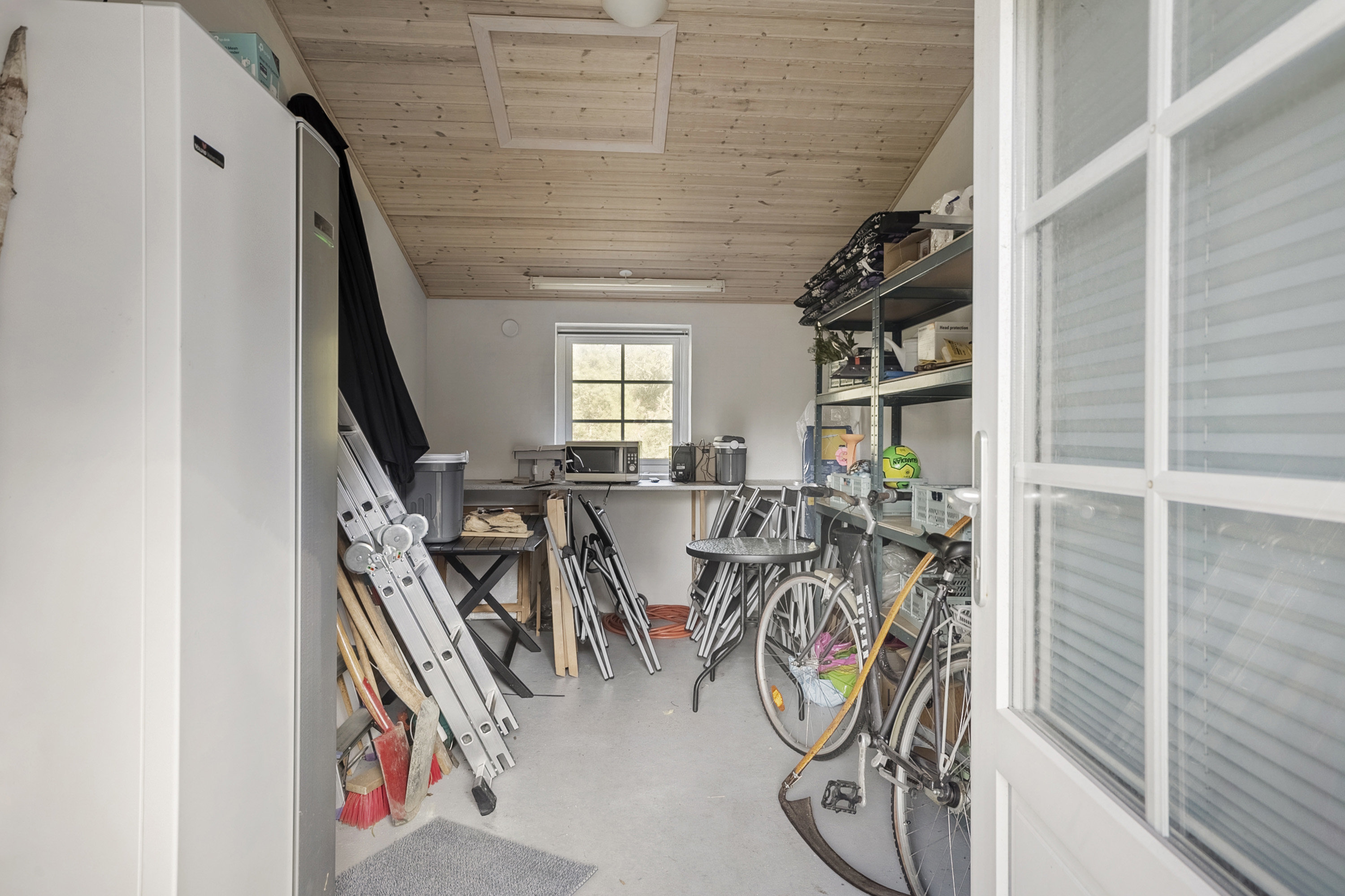 Fremhævet værelse billede i fuldskærmstilstand. Billede af Svollingvej 76, Husby, 6990 Ulfborg