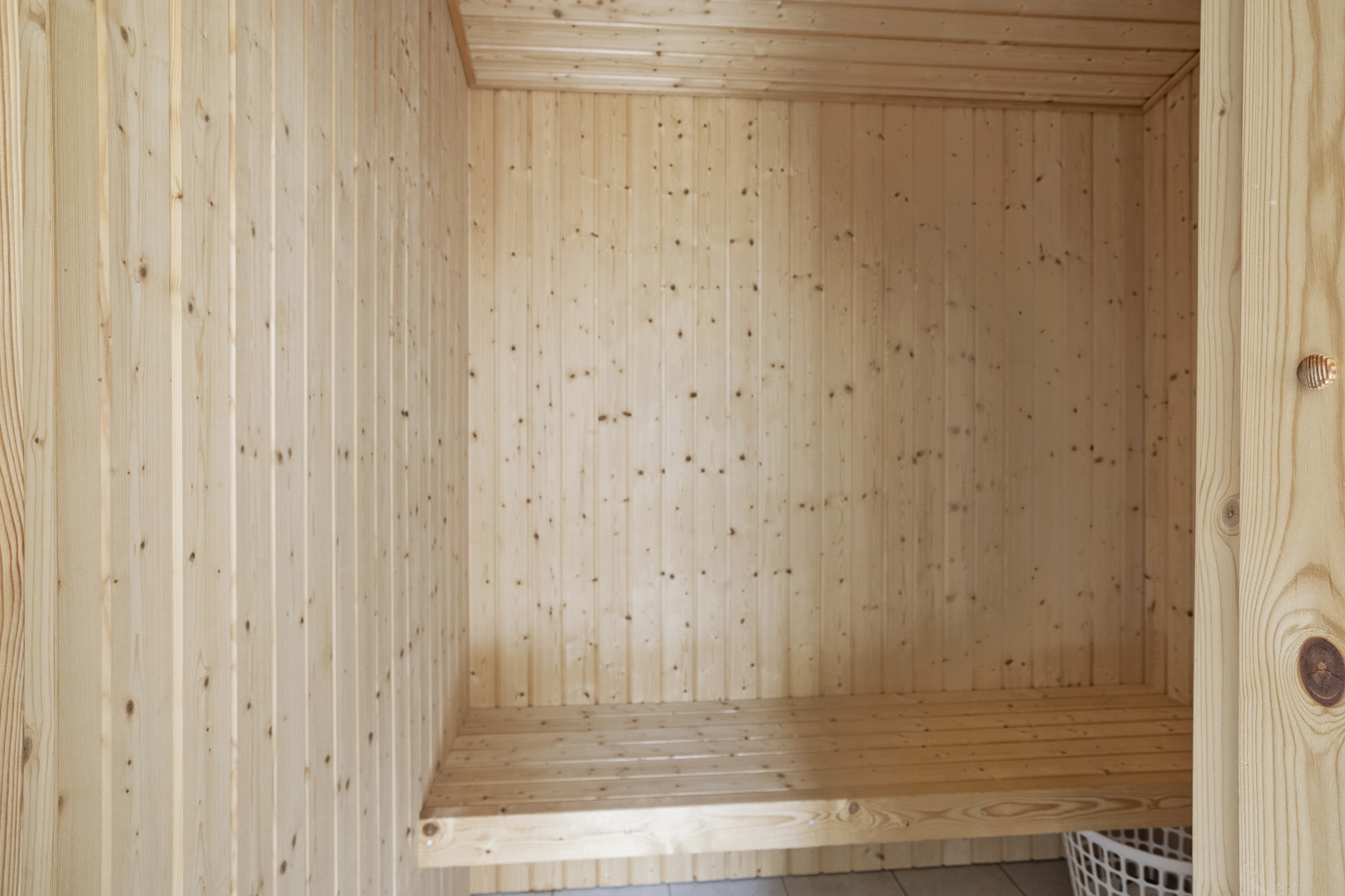 Fremhævet badeværelse billede i fuldskærmstilstand. Billede af Svollingvej 76, Husby, 6990 Ulfborg