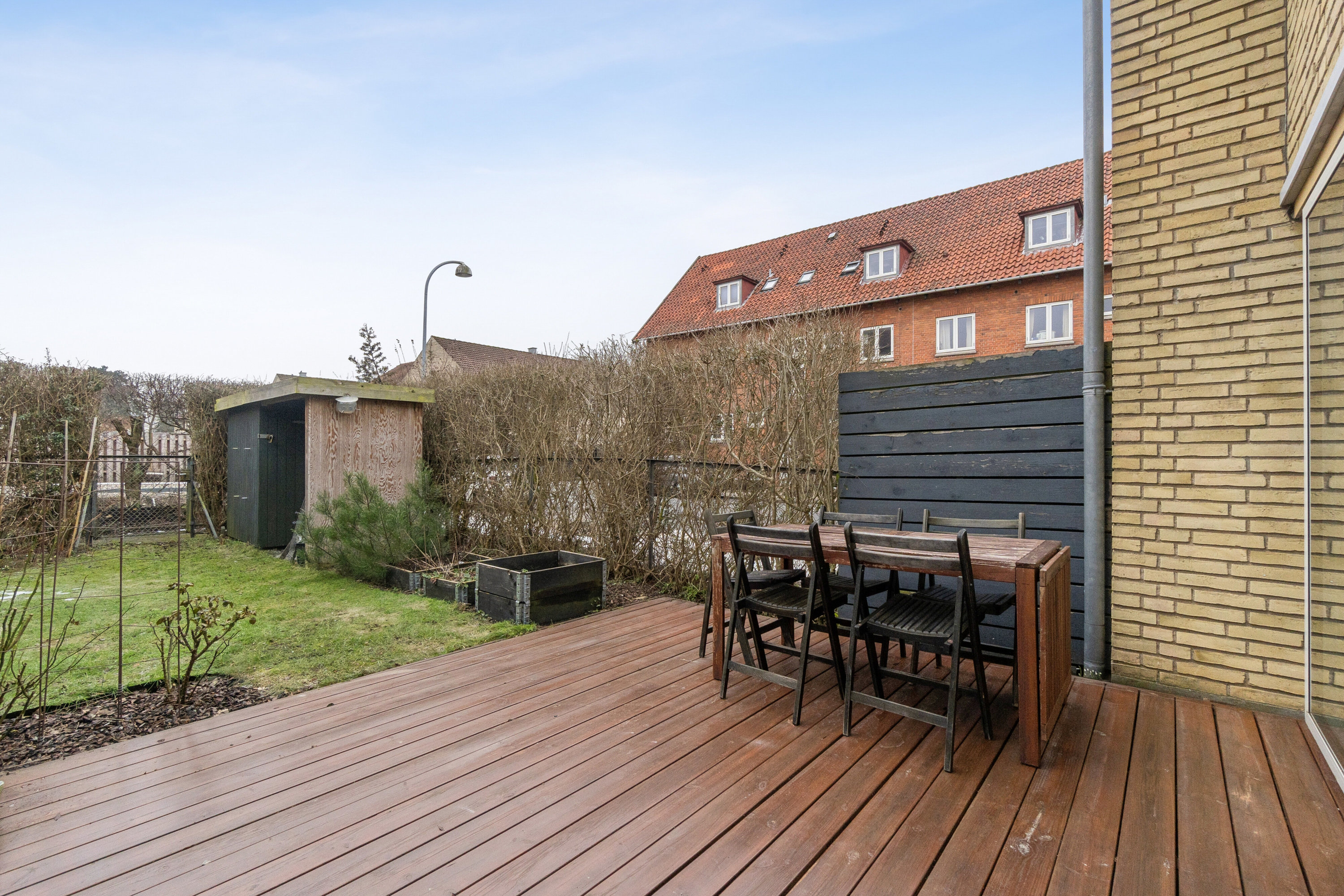 Fremhævet terrasse billede i fuldskærmstilstand. Billede af Bonkesvej 5, 2650 Hvidovre