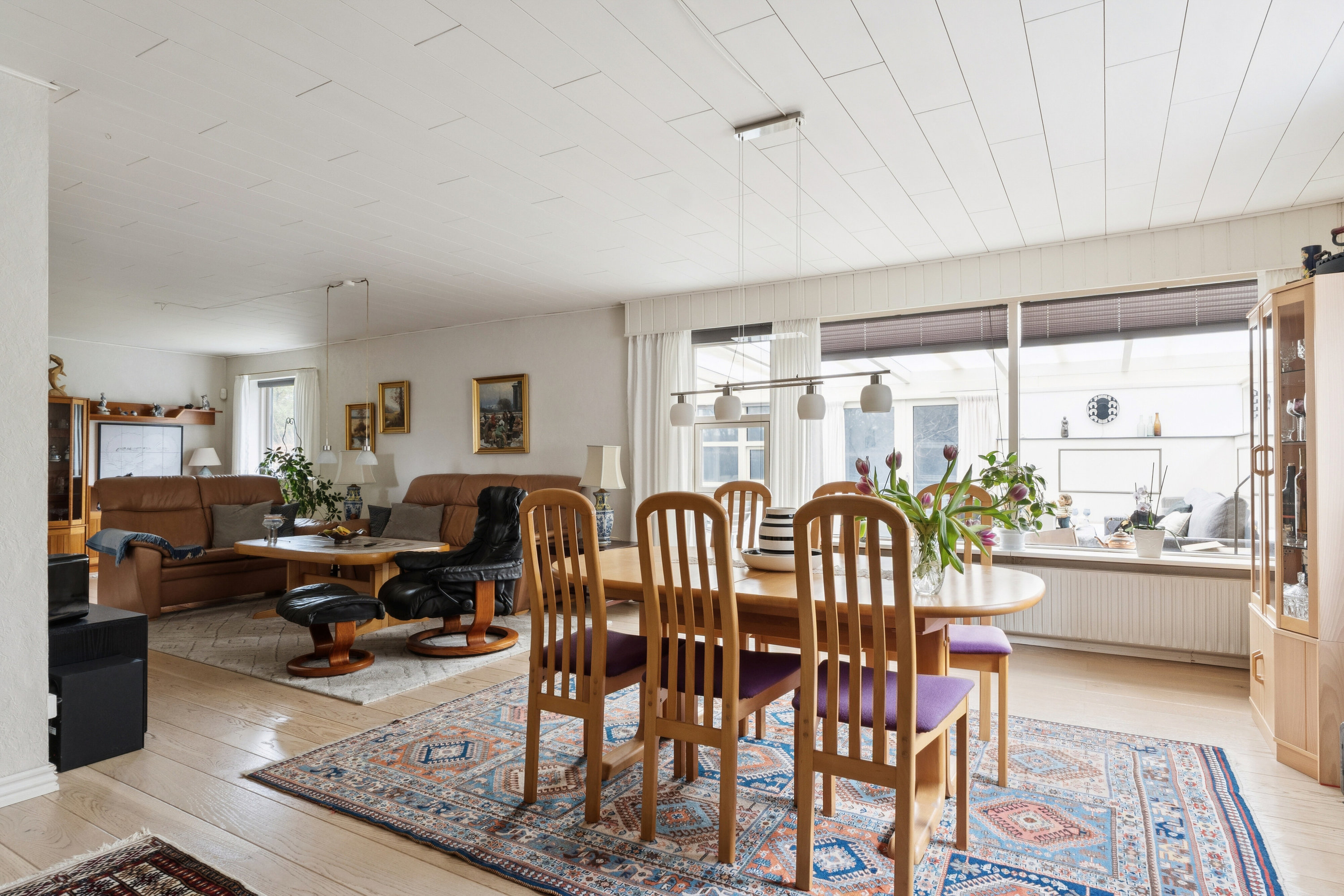 Fremhævet spisestue billede i fuldskærmstilstand. Billede af Nygaardsvej 8, 8722 Hedensted