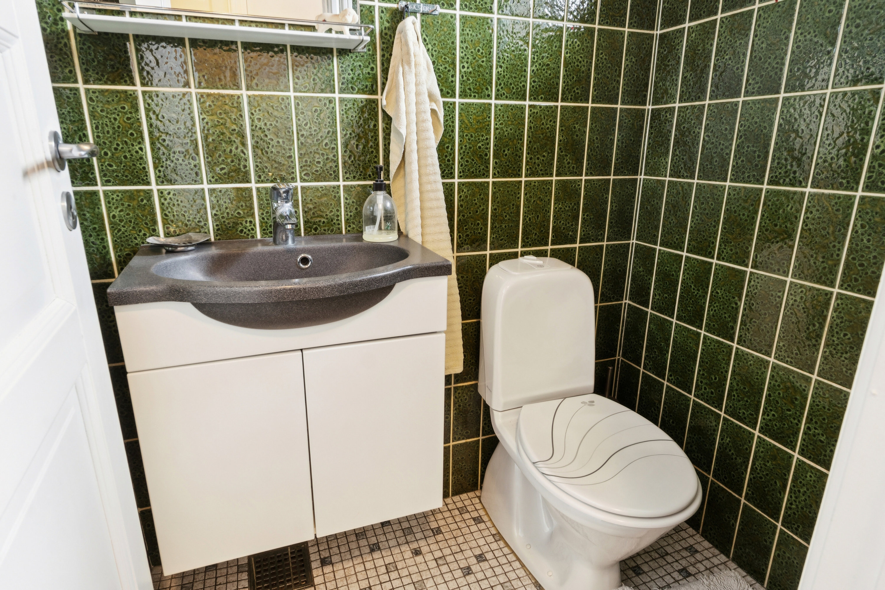 Fremhævet badeværelse billede i fuldskærmstilstand. Billede af Nygaardsvej 8, 8722 Hedensted