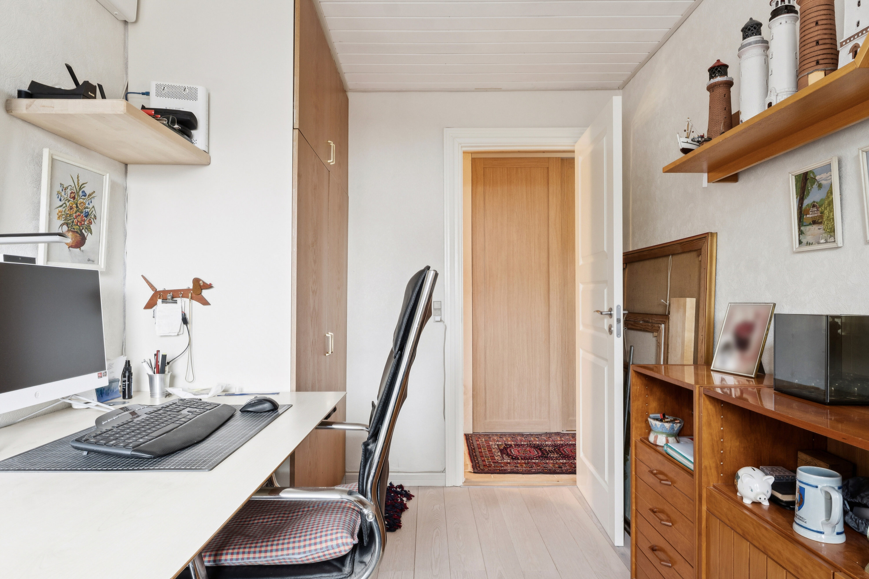 Fremhævet kontor billede i fuldskærmstilstand. Billede af Nygaardsvej 8, 8722 Hedensted