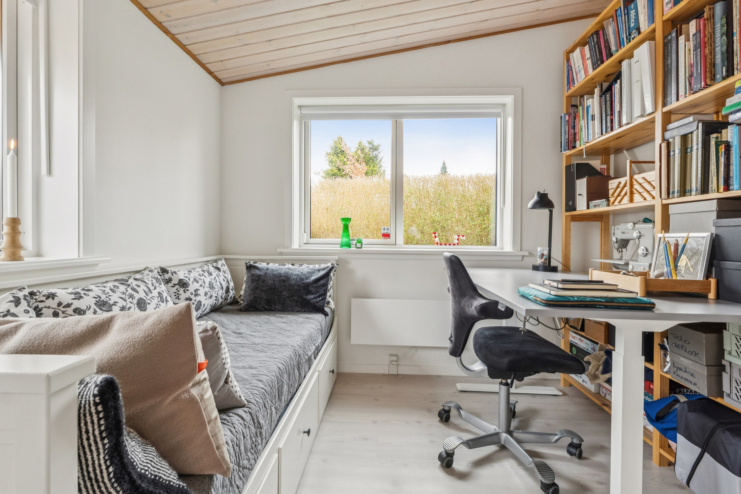 Fremhævet værelse billede i fuldskærmstilstand. Billede af Egelunden 28, Tollerup, 3370 Melby