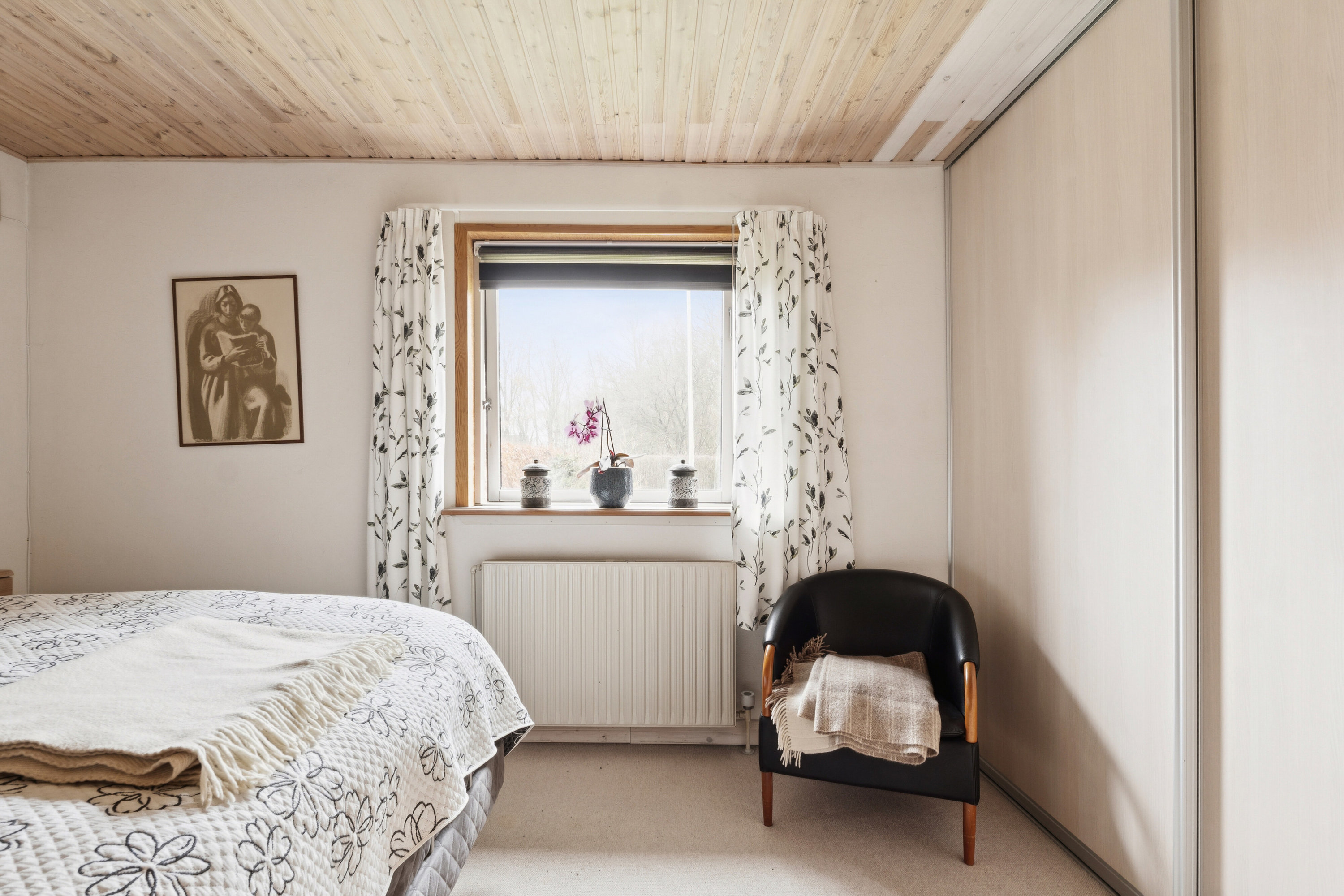 Fremhævet soveværelse billede i fuldskærmstilstand. Billede af Nygaardsvej 8, 8722 Hedensted