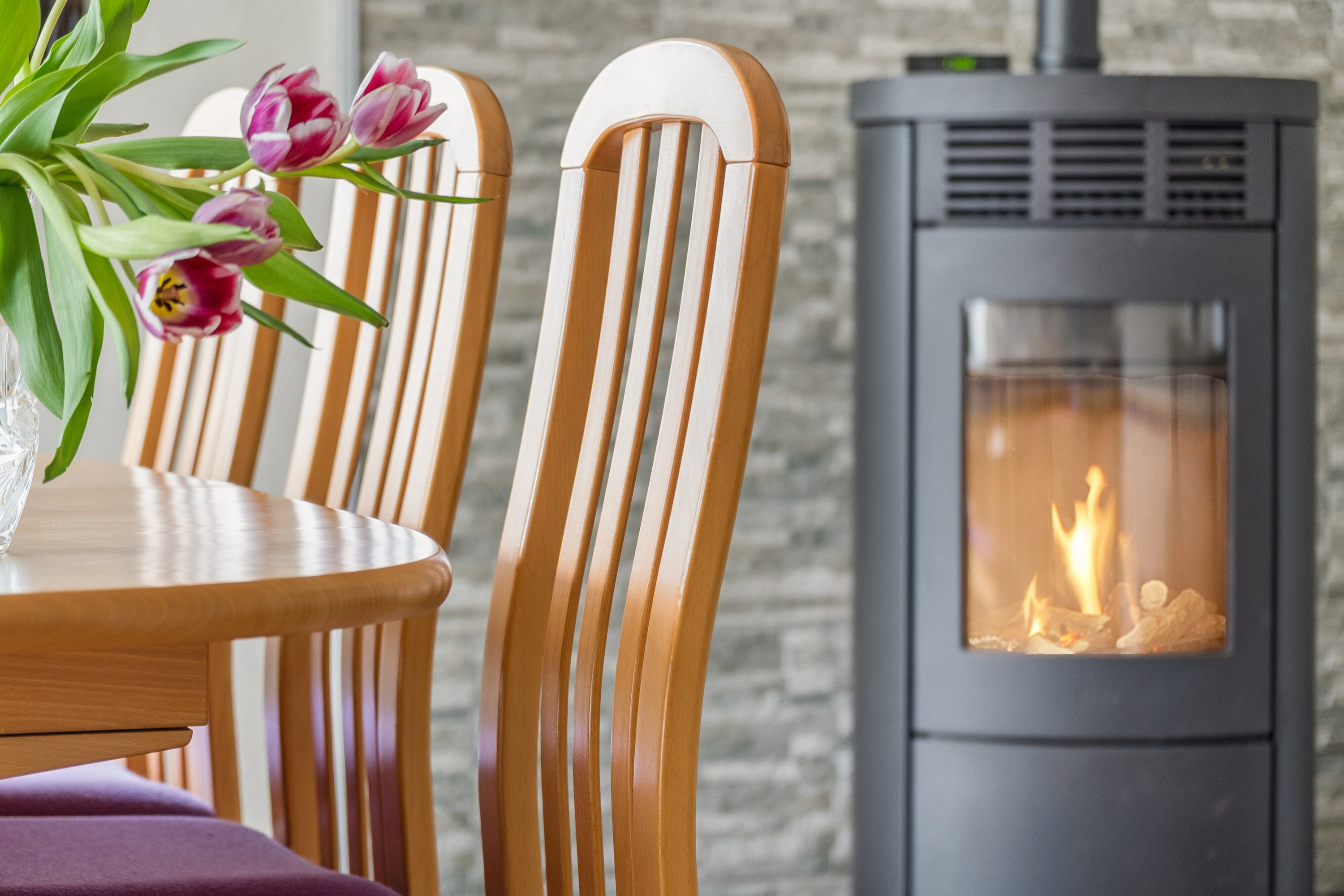 Fremhævet spisestue billede i fuldskærmstilstand. Billede af Nygaardsvej 8, 8722 Hedensted