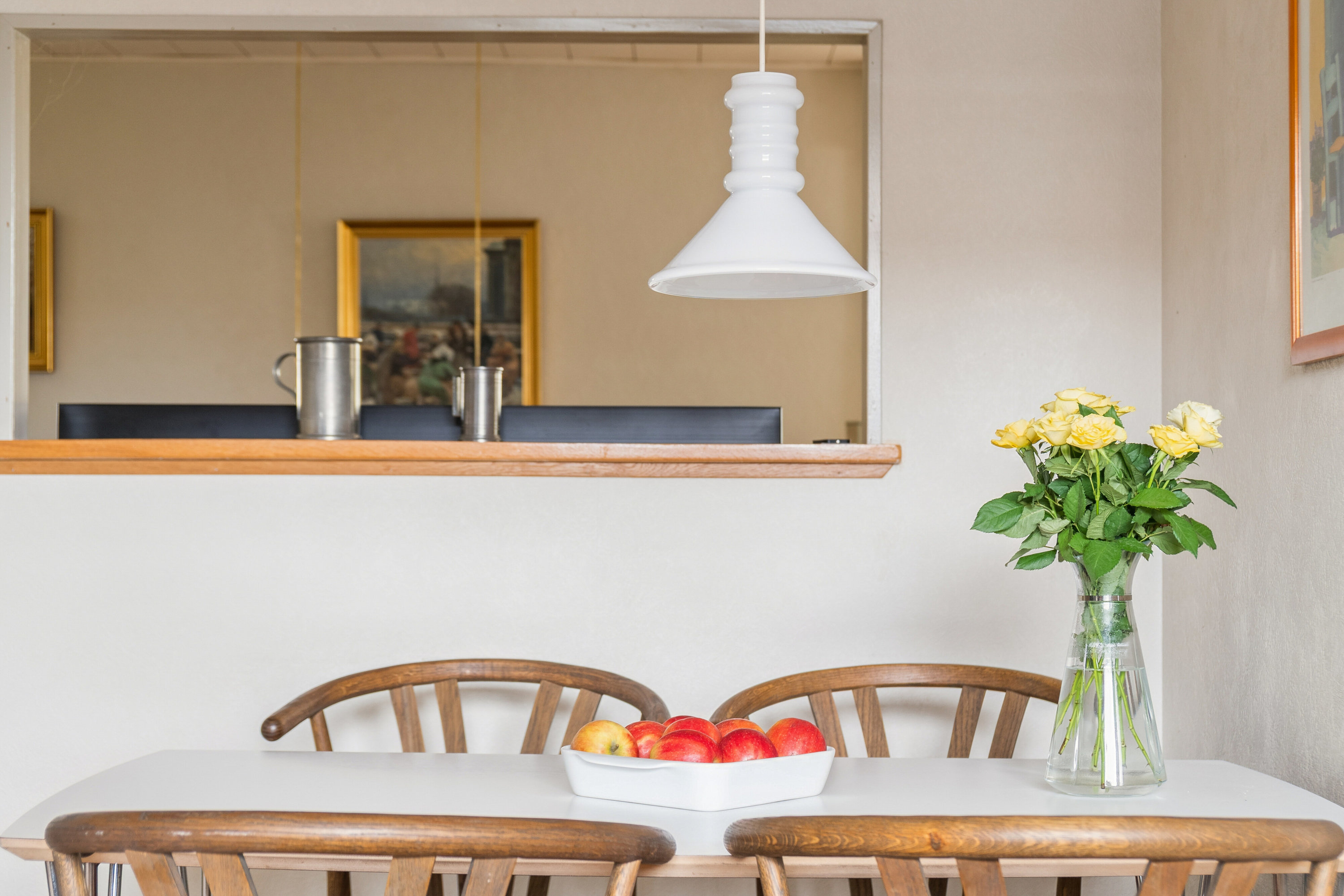 Fremhævet spisestue billede i fuldskærmstilstand. Billede af Nygaardsvej 8, 8722 Hedensted