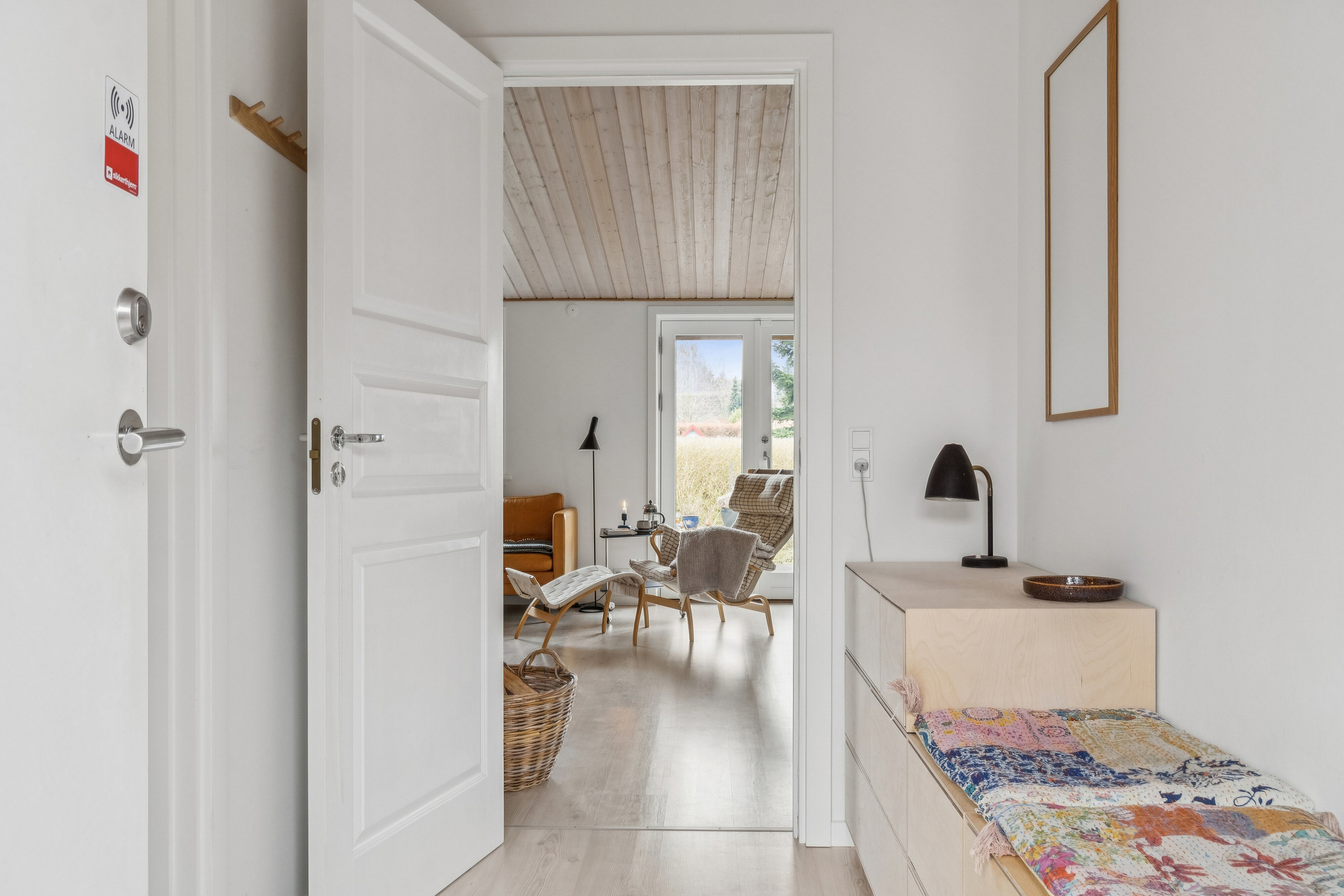 Fremhævet entré billede i fuldskærmstilstand. Billede af Egelunden 28, Tollerup, 3370 Melby