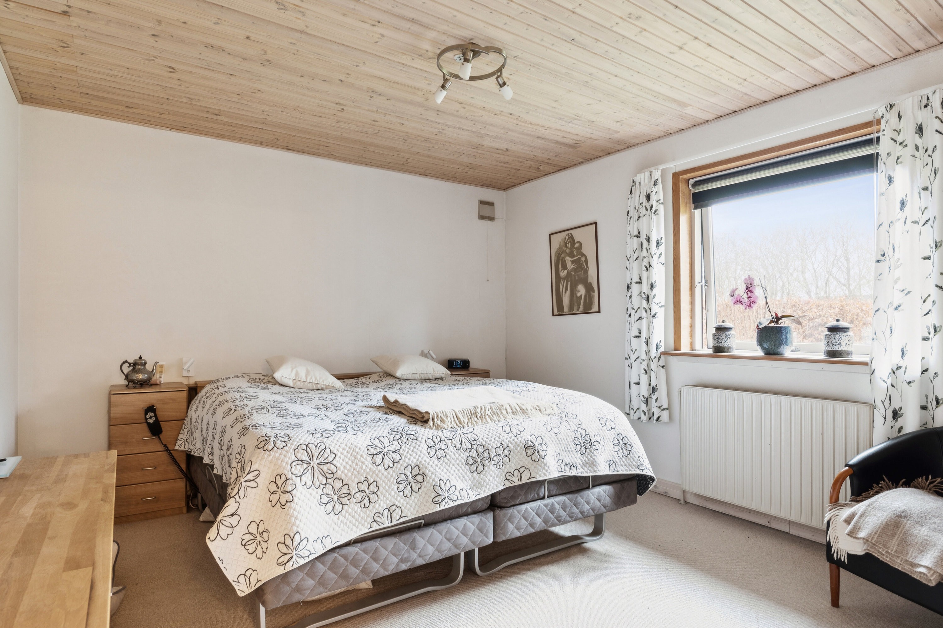 Fremhævet soveværelse billede i fuldskærmstilstand. Billede af Nygaardsvej 8, 8722 Hedensted