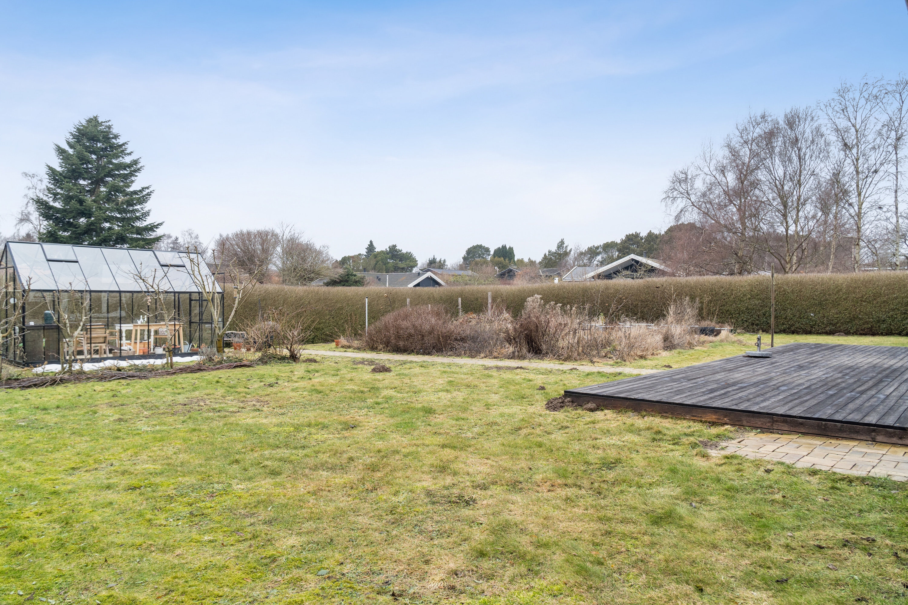 Fremhævet have billede i fuldskærmstilstand. Billede af Egelunden 28, Tollerup, 3370 Melby