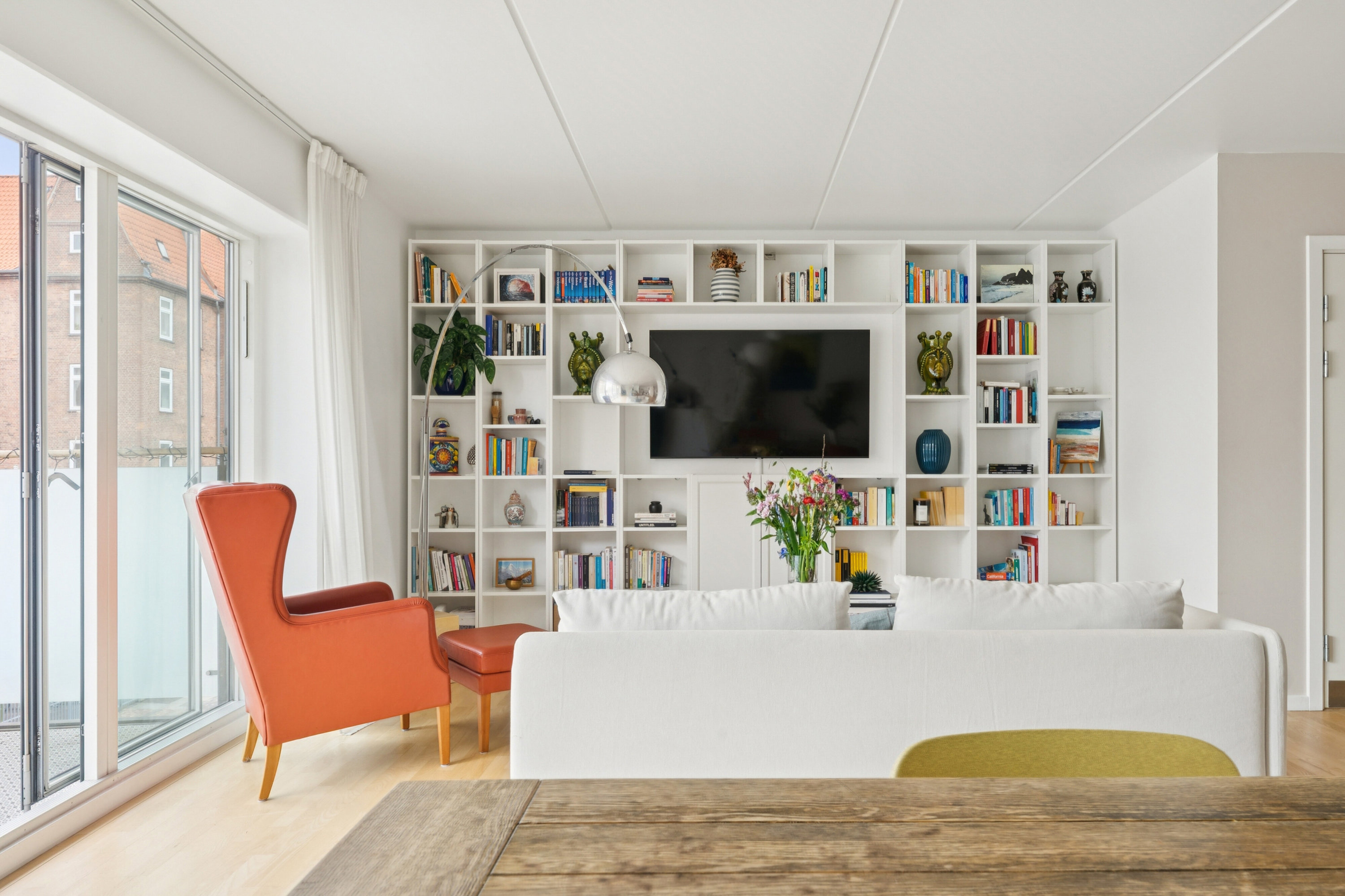 Fremhævet spisestue billede i fuldskærmstilstand. Billede af Lyneborggade 23, 2. tv., 2300 København S