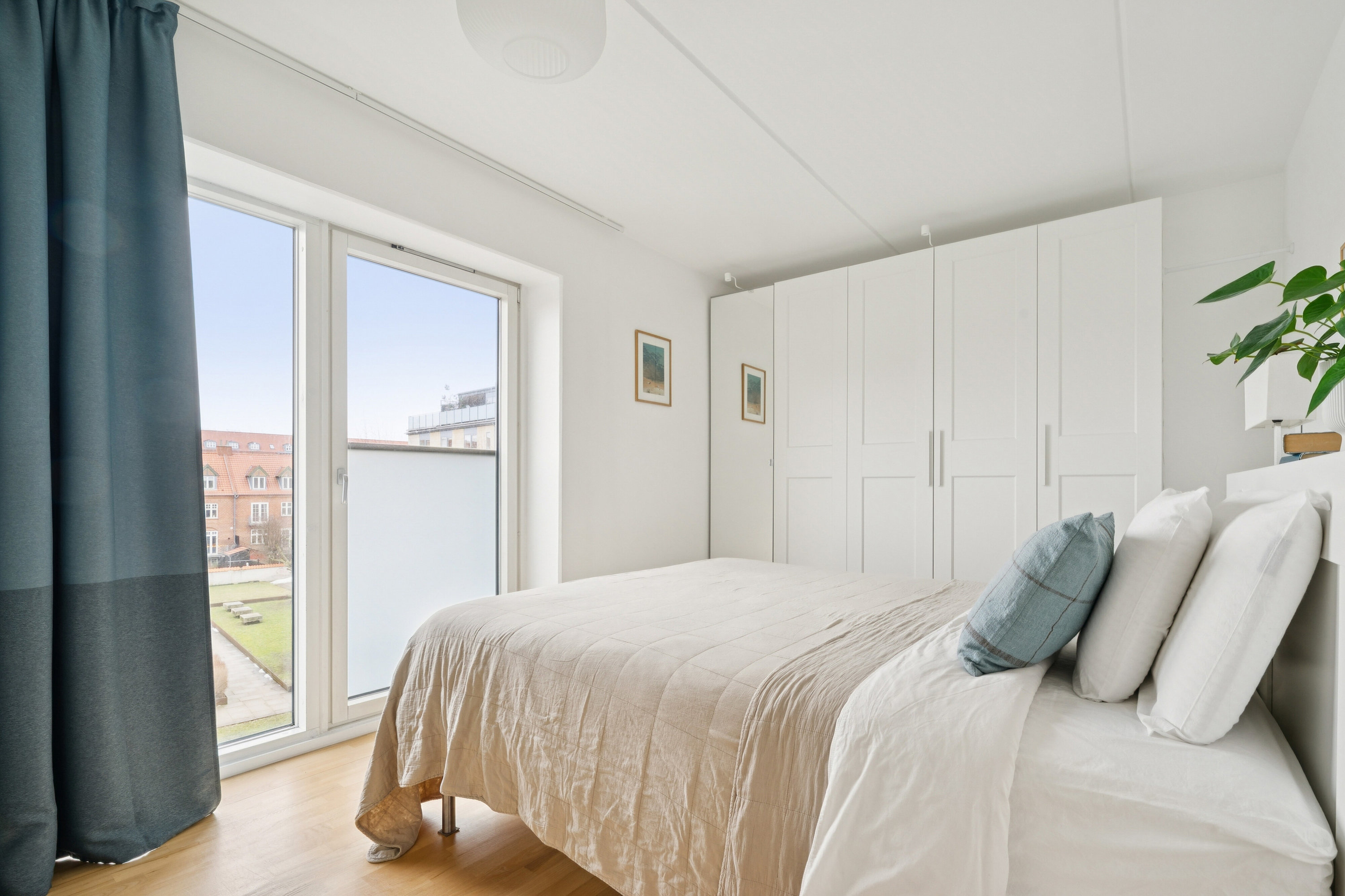 Fremhævet soveværelse billede i fuldskærmstilstand. Billede af Lyneborggade 23, 2. tv., 2300 København S