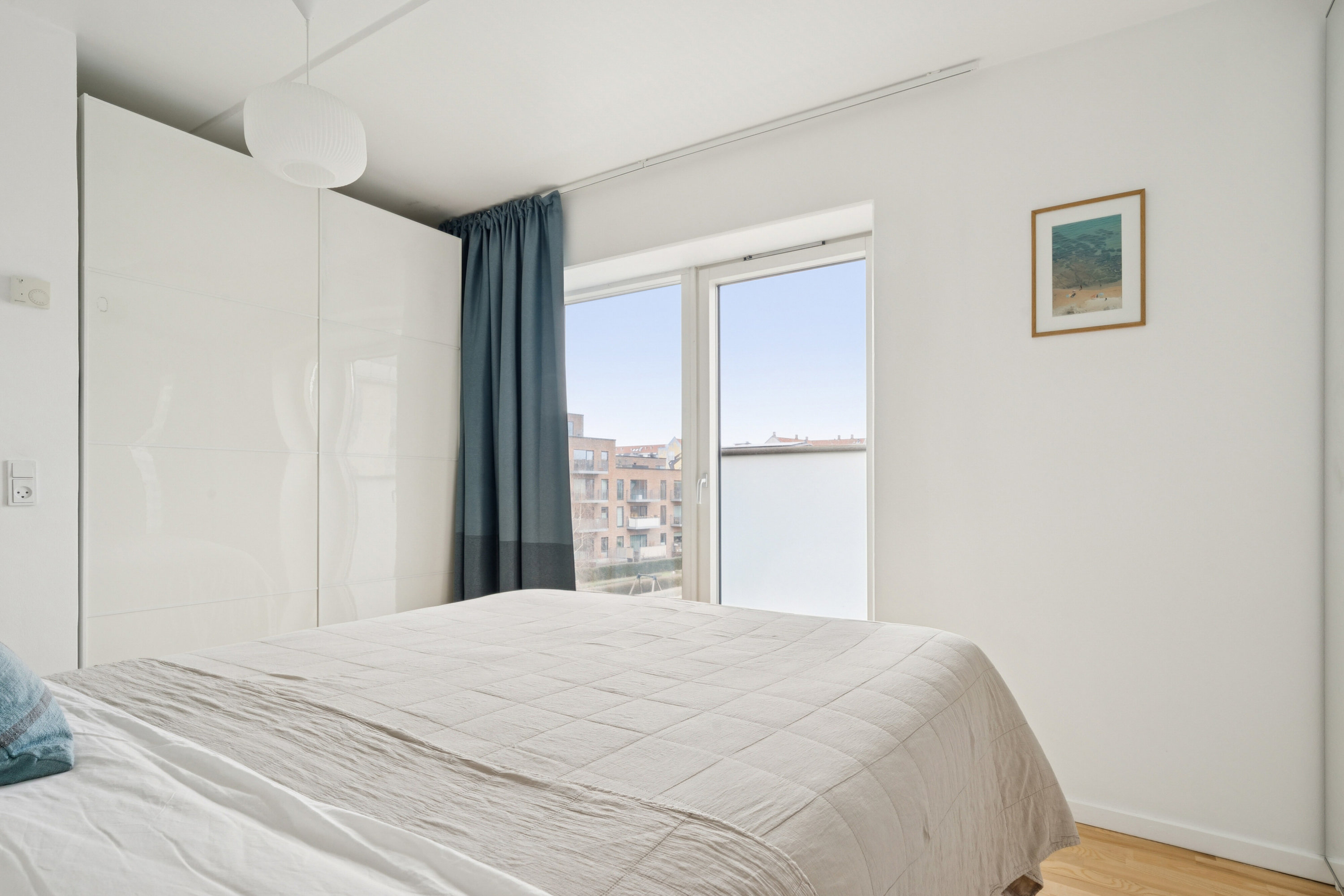 Fremhævet soveværelse billede i fuldskærmstilstand. Billede af Lyneborggade 23, 2. tv., 2300 København S