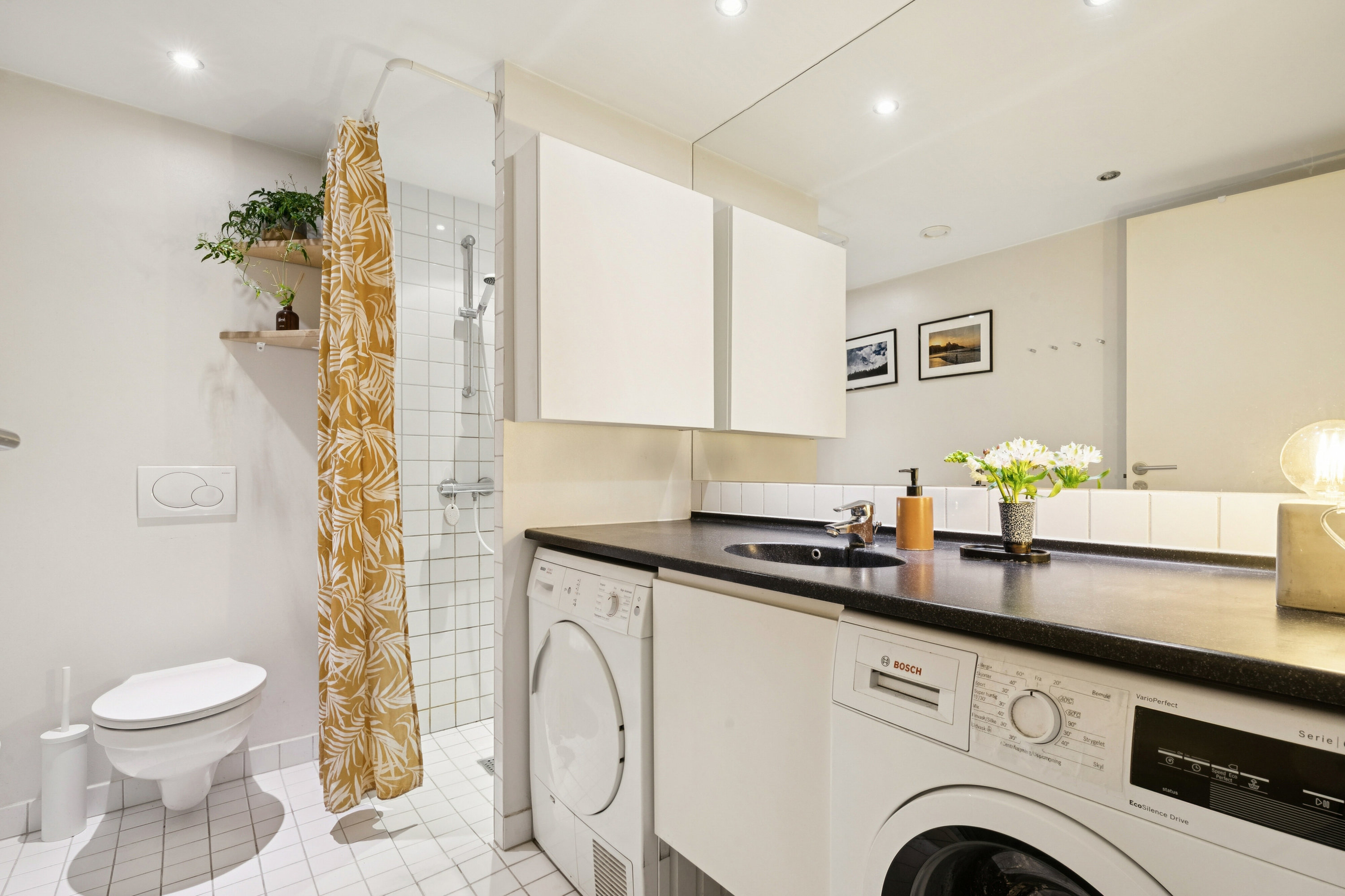 Fremhævet badeværelse billede i fuldskærmstilstand. Billede af Lyneborggade 23, 2. tv., 2300 København S