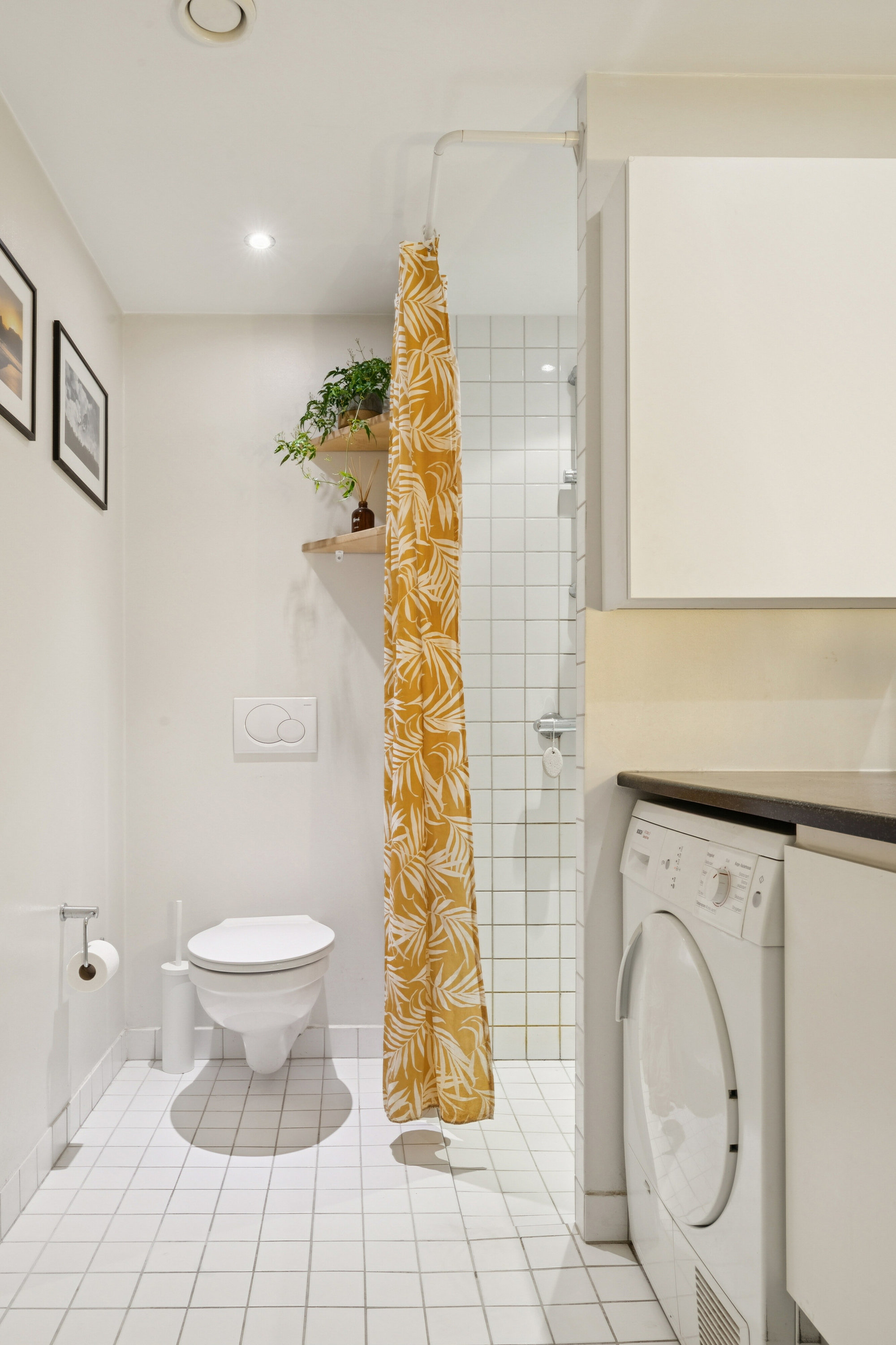 Fremhævet badeværelse billede i fuldskærmstilstand. Billede af Lyneborggade 23, 2. tv., 2300 København S