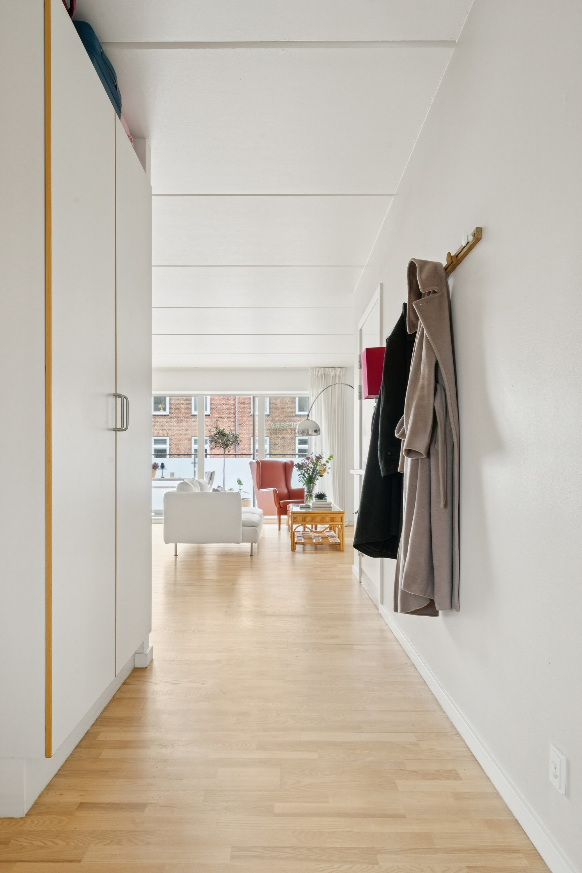 Fremhævet gang billede i fuldskærmstilstand. Billede af Lyneborggade 23, 2. tv., 2300 København S