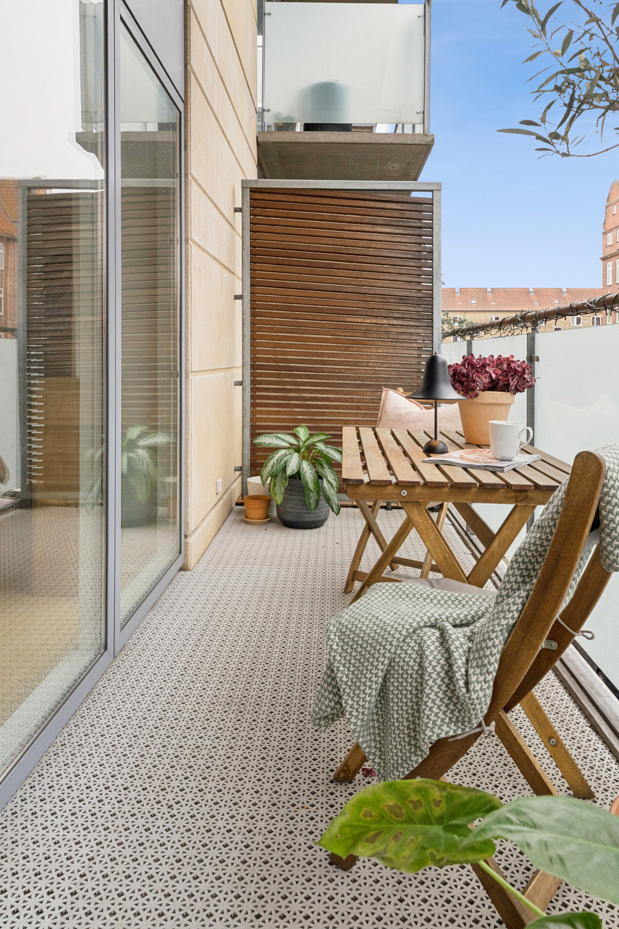 Fremhævet altan billede i fuldskærmstilstand. Billede af Lyneborggade 23, 2. tv., 2300 København S