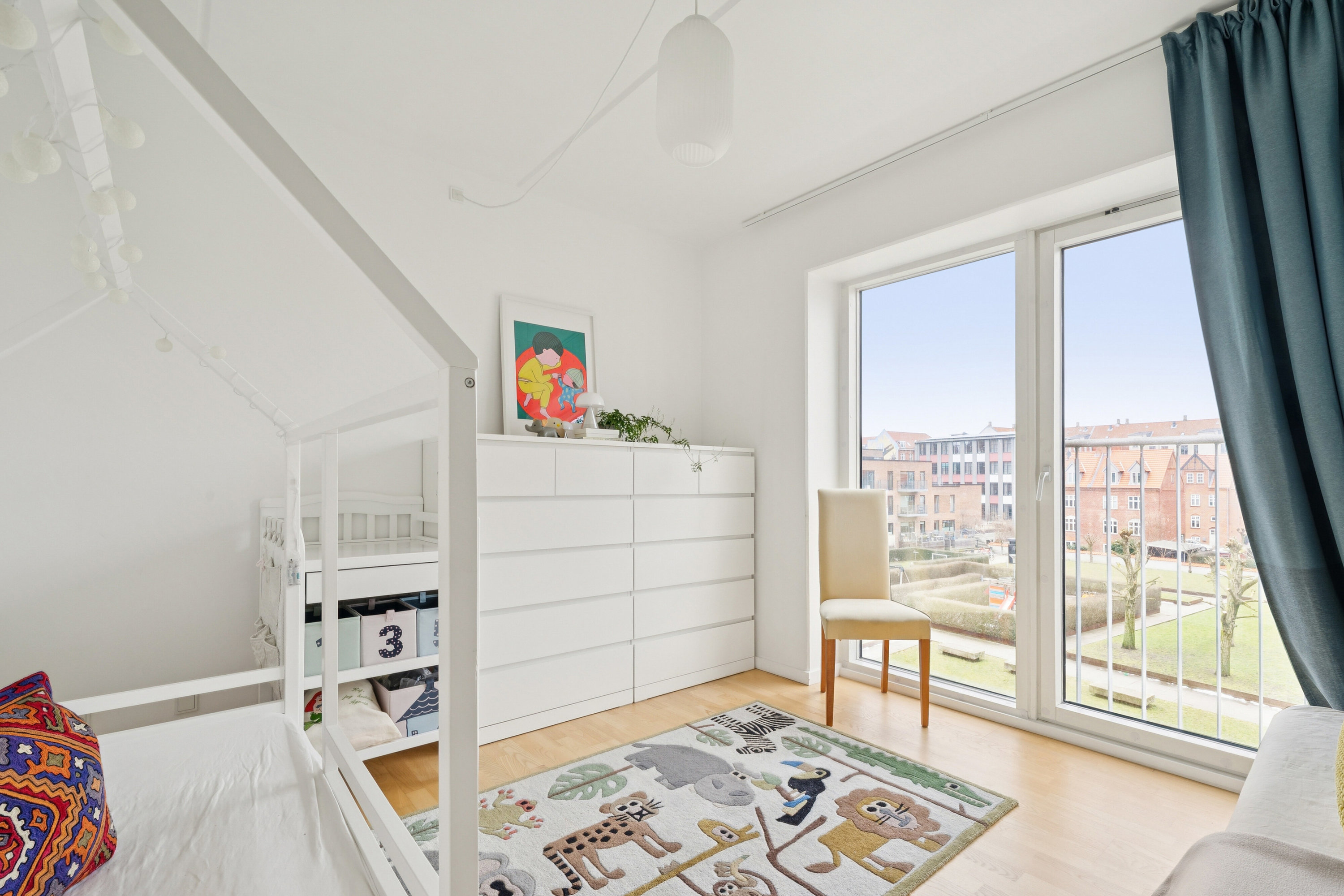 Fremhævet soveværelse billede i fuldskærmstilstand. Billede af Lyneborggade 23, 2. tv., 2300 København S