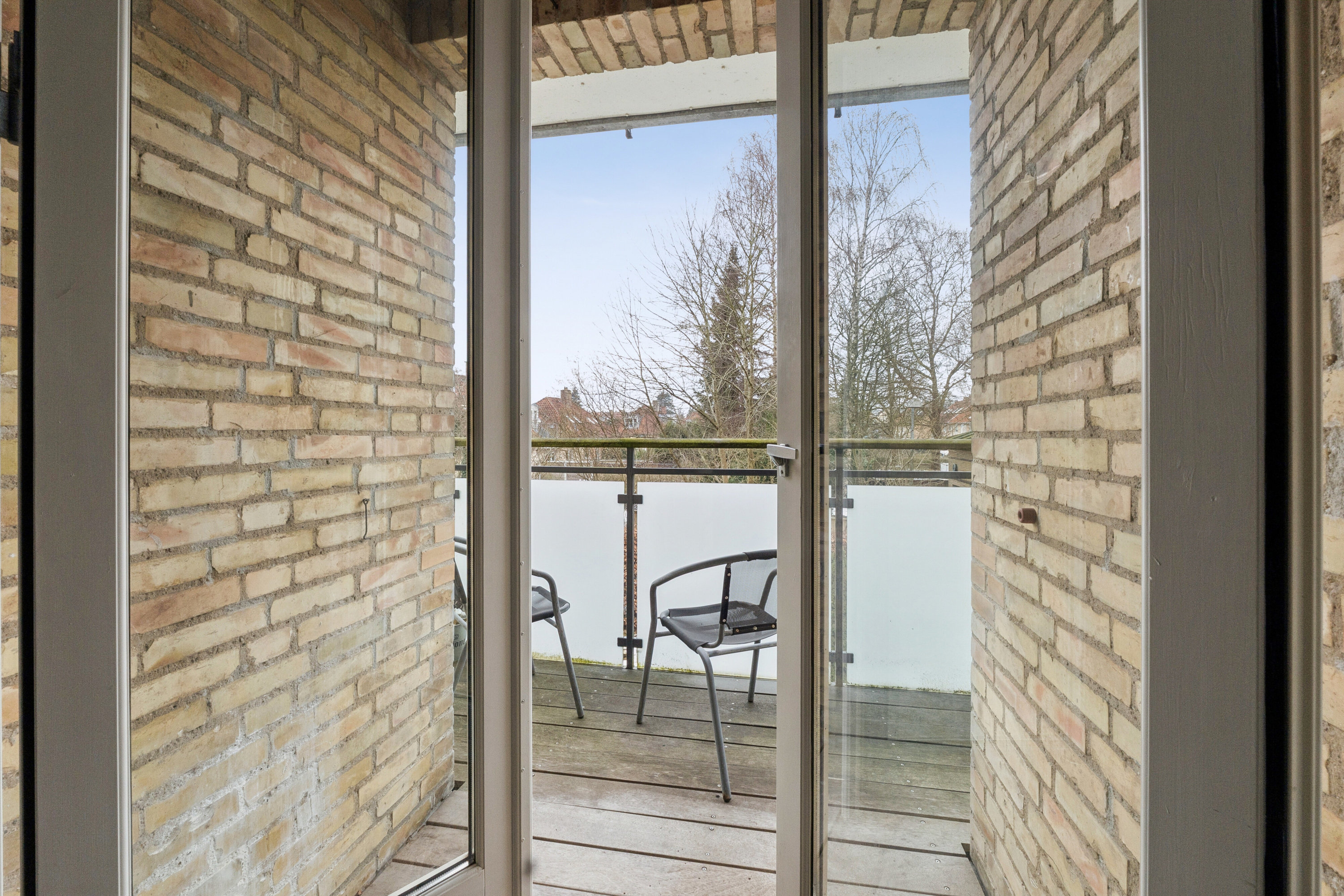 Fremhævet udendørs billede i fuldskærmstilstand. Billede af Frederiksdalsvej 105C, 1. tv., 2830 Virum