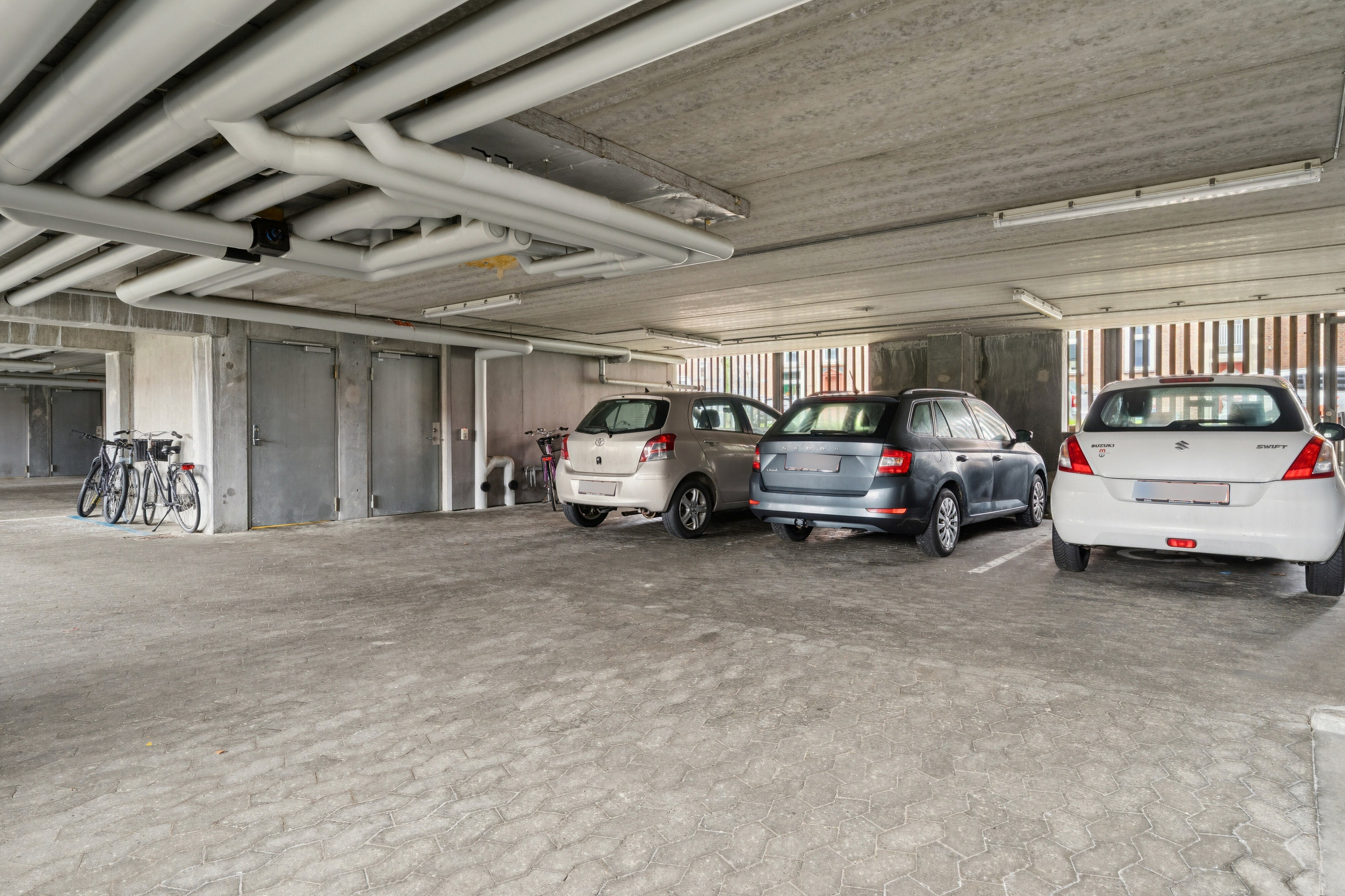 Fremhævet carport billede i fuldskærmstilstand. Billede af Lyneborggade 23, 2. tv., 2300 København S