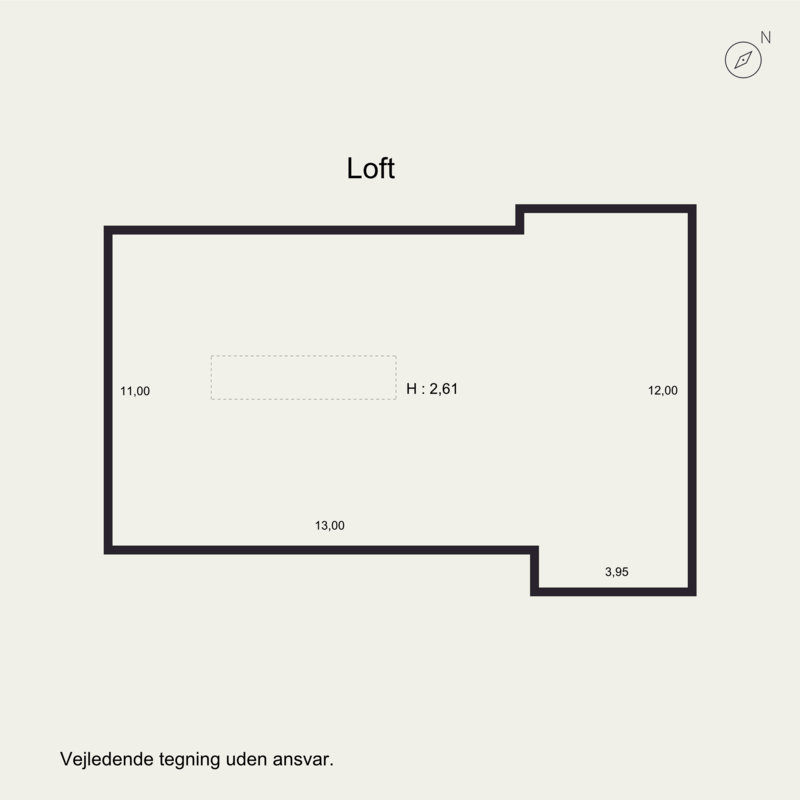 Plantegninger billede af Nordmarksvej 7, Glud, 7130 Juelsminde