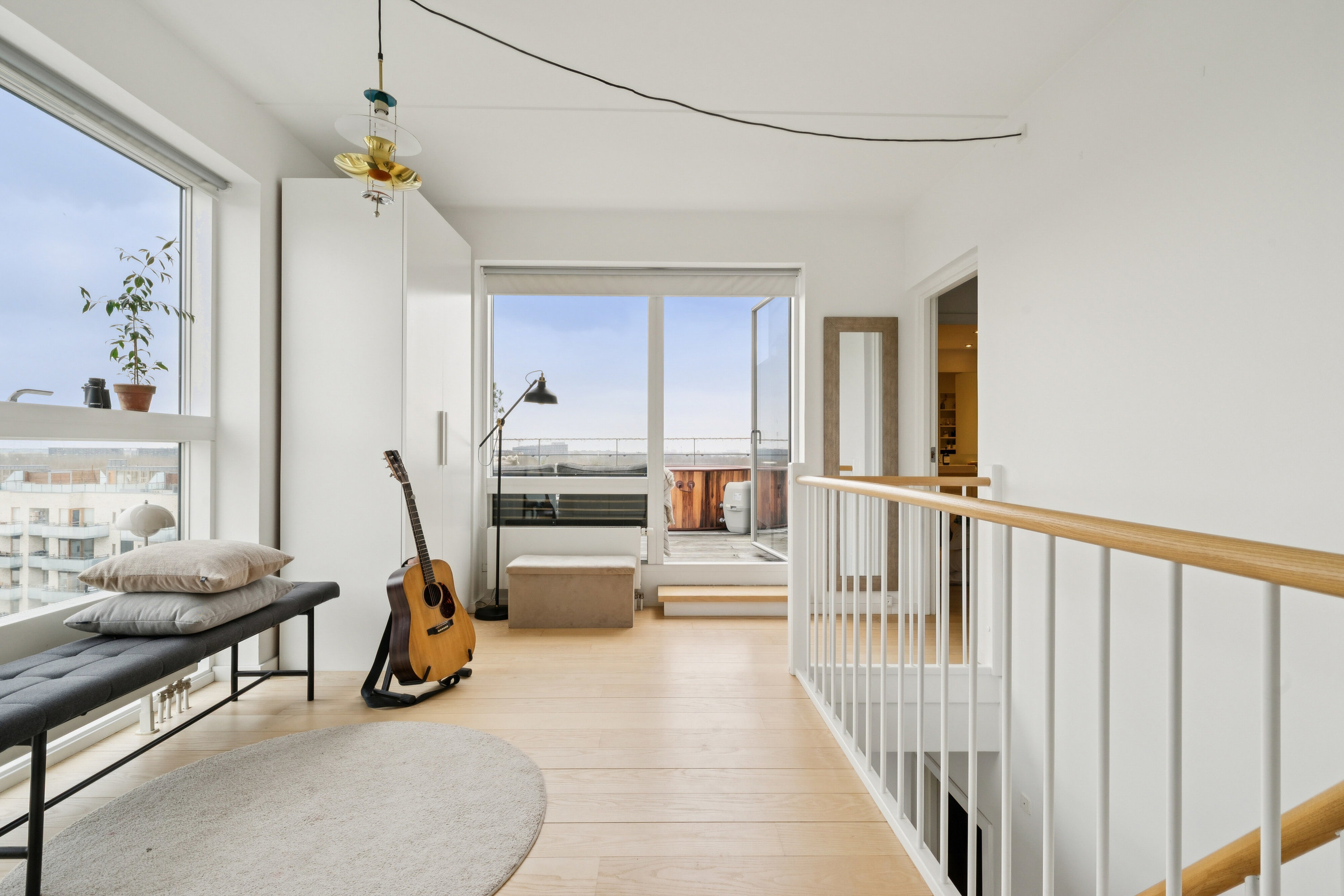 Fremhævet hall billede i fuldskærmstilstand. Billede af Jens Otto Krags Gade 18, 6. tv., 2300 København S