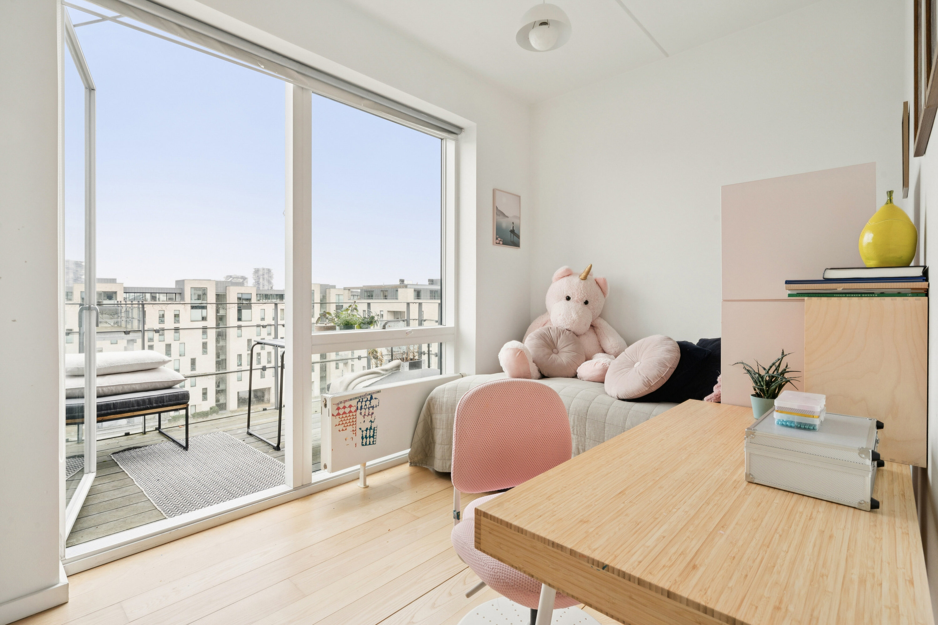 Fremhævet soveværelse billede i fuldskærmstilstand. Billede af Jens Otto Krags Gade 18, 6. tv., 2300 København S