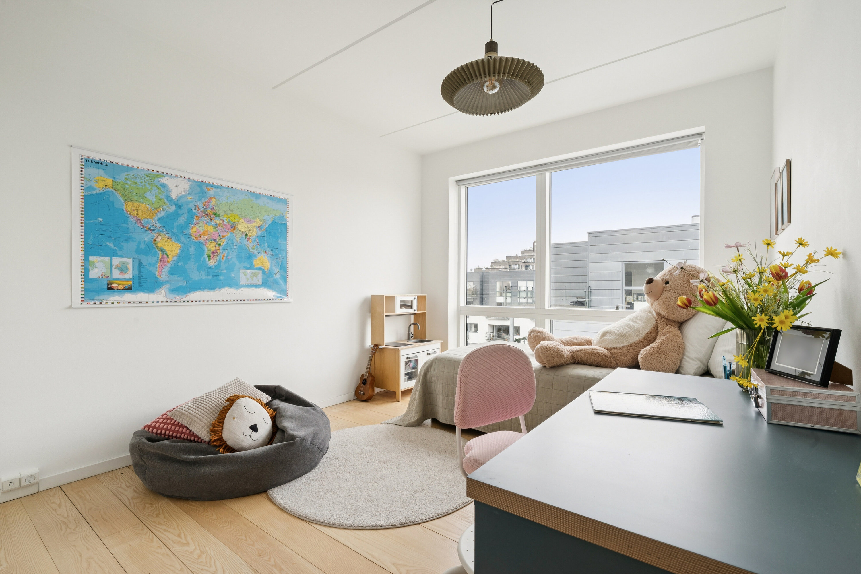 Fremhævet soveværelse billede i fuldskærmstilstand. Billede af Jens Otto Krags Gade 18, 6. tv., 2300 København S