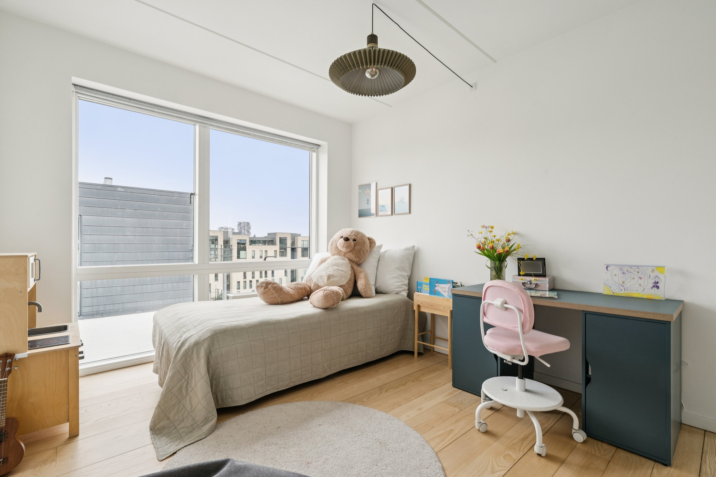 Fremhævet soveværelse billede i fuldskærmstilstand. Billede af Jens Otto Krags Gade 18, 6. tv., 2300 København S