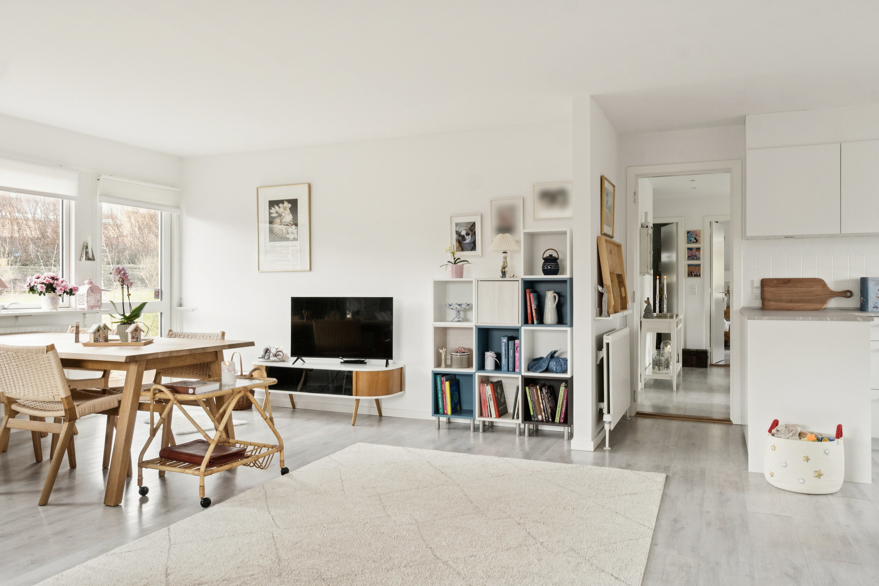 Fremhævet stue billede i fuldskærmstilstand. Billede af Ægirsvej 34, 4200 Slagelse