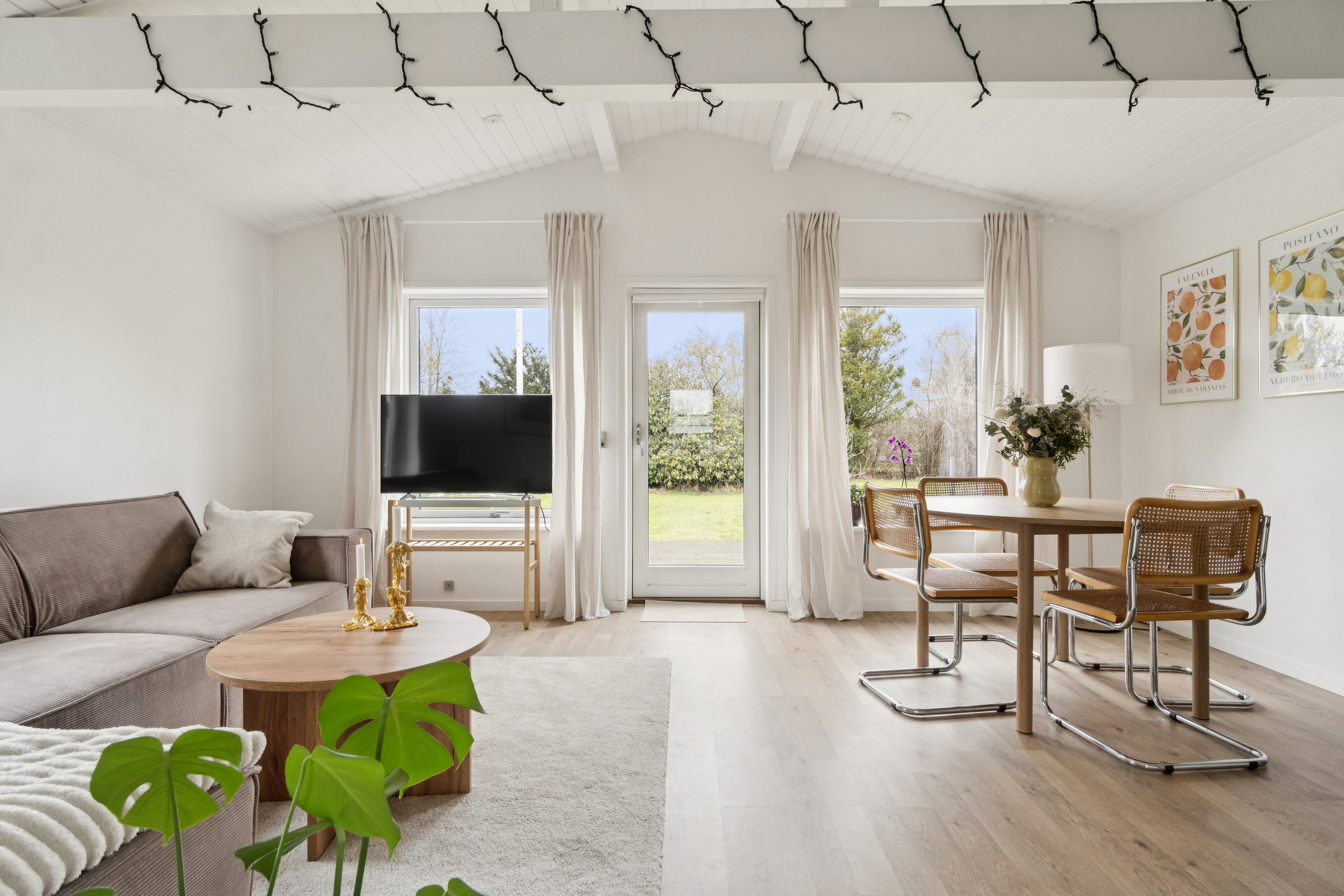 Fremhævet stue billede i fuldskærmstilstand. Billede af Duevænget 4, Kyndeløse, 4070 Kirke Hyllinge