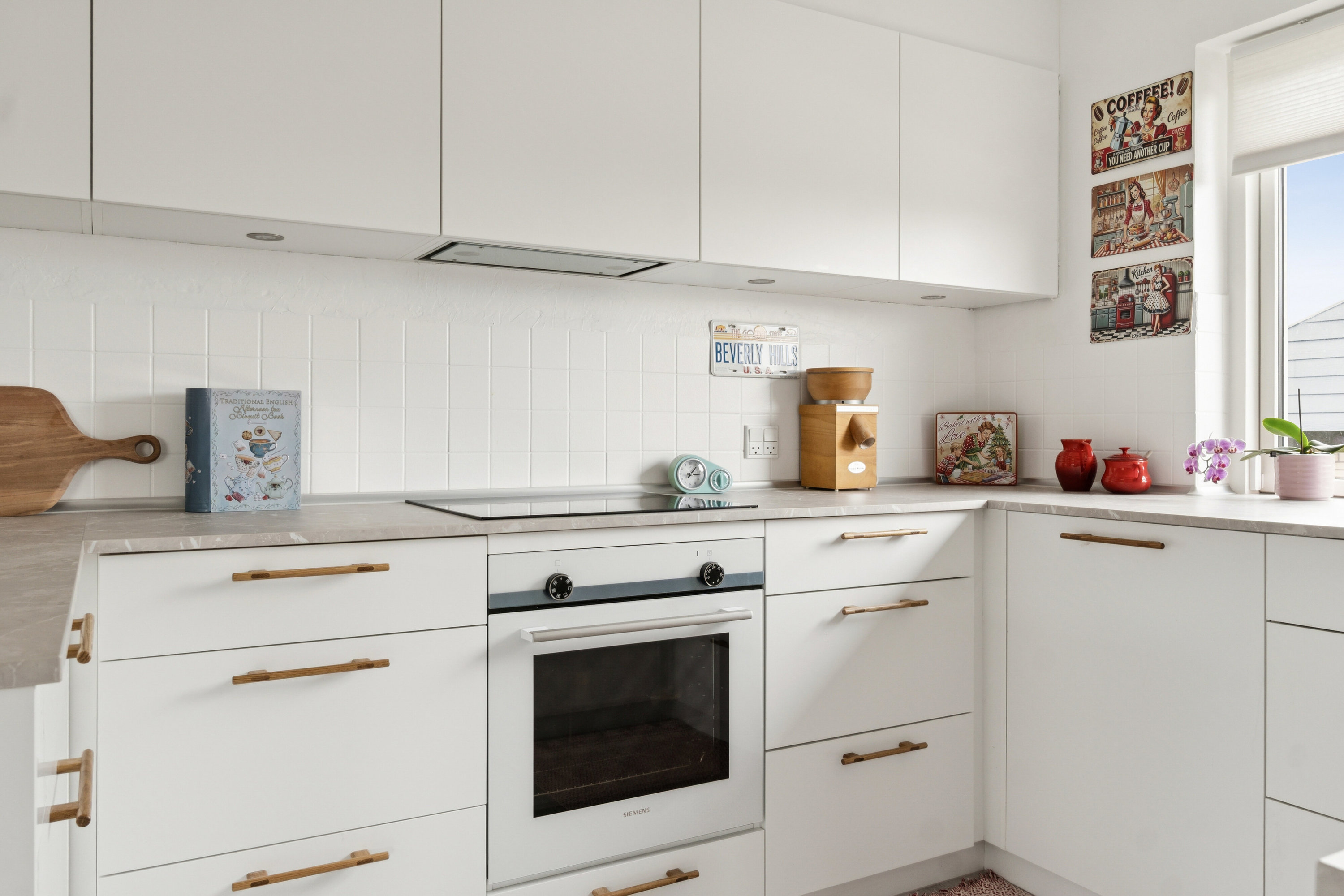 Fremhævet køkken billede i fuldskærmstilstand. Billede af Ægirsvej 34, 4200 Slagelse