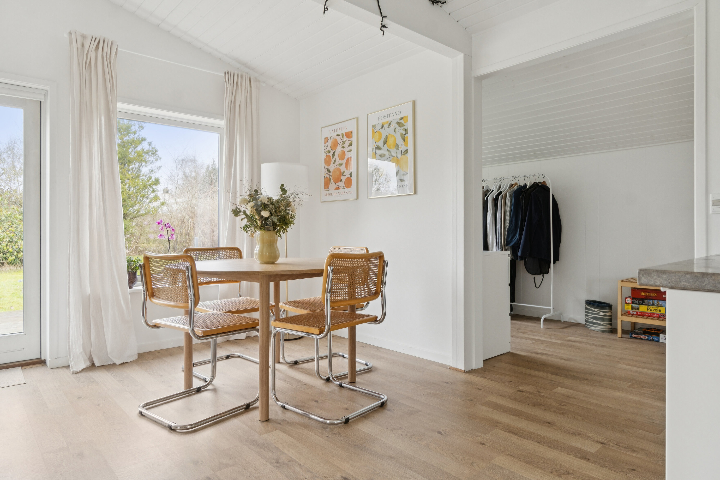 Fremhævet spisestue billede i fuldskærmstilstand. Billede af Duevænget 4, Kyndeløse, 4070 Kirke Hyllinge