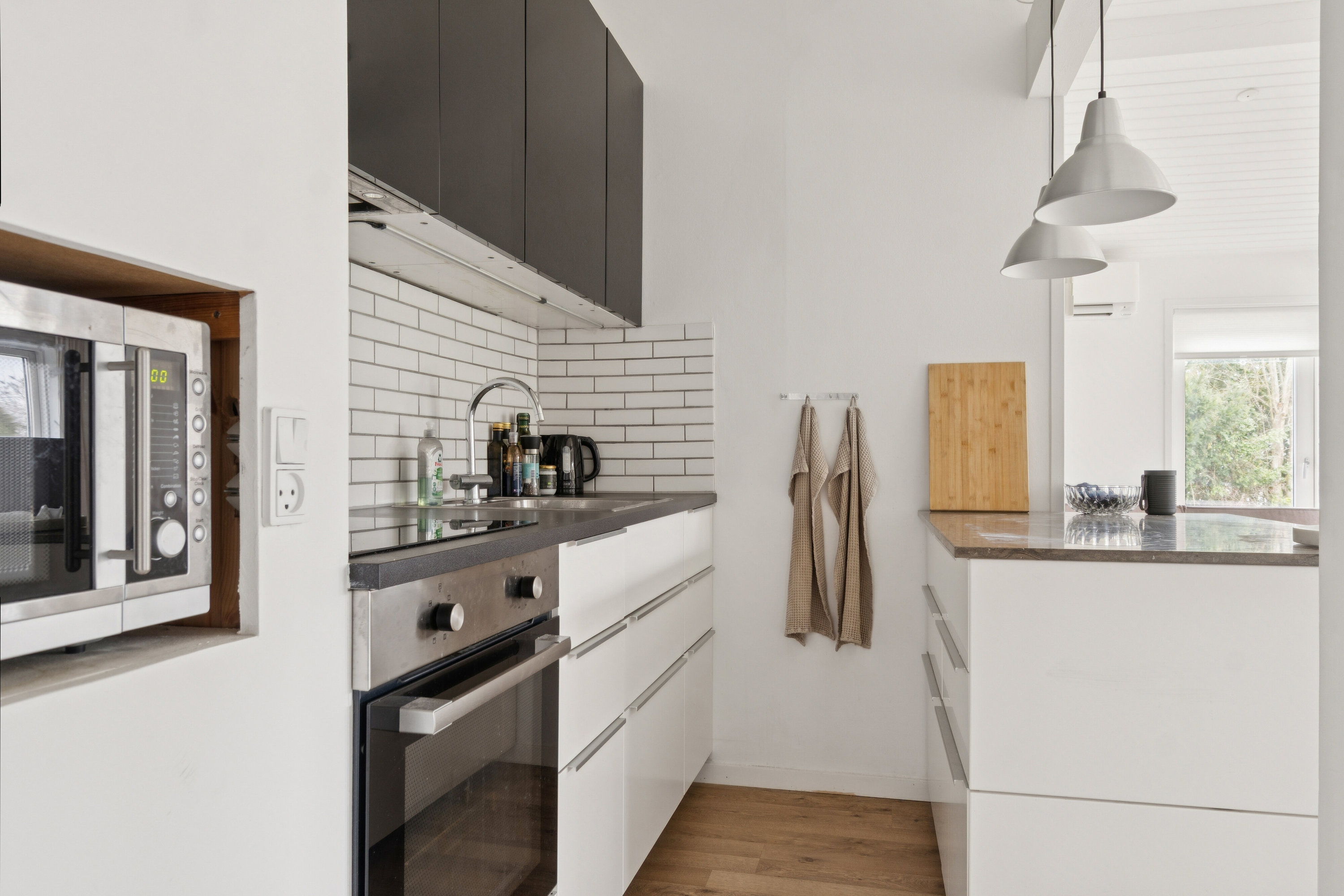 Fremhævet køkken billede i fuldskærmstilstand. Billede af Duevænget 4, Kyndeløse, 4070 Kirke Hyllinge