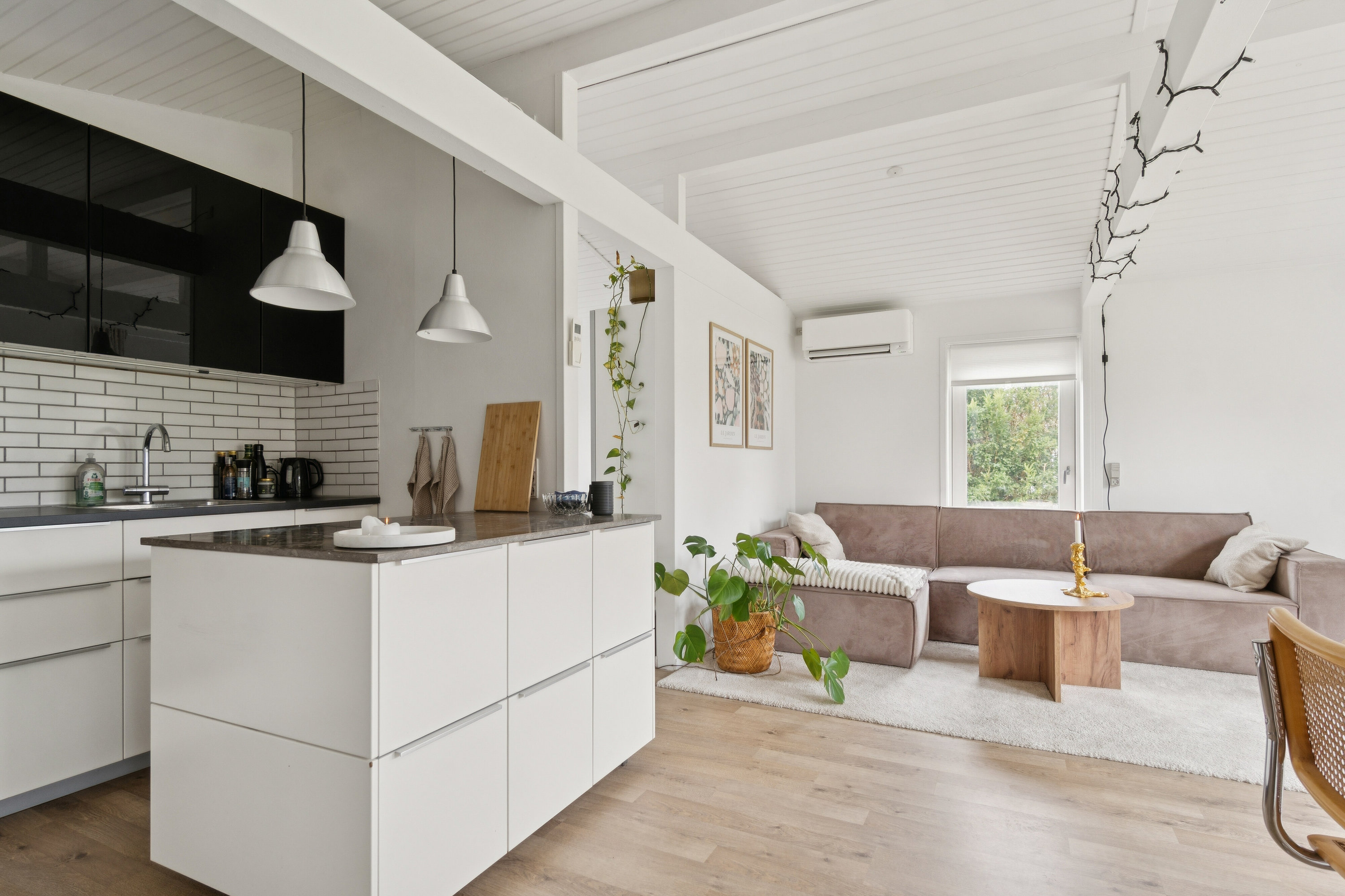 Fremhævet køkken billede i fuldskærmstilstand. Billede af Duevænget 4, Kyndeløse, 4070 Kirke Hyllinge