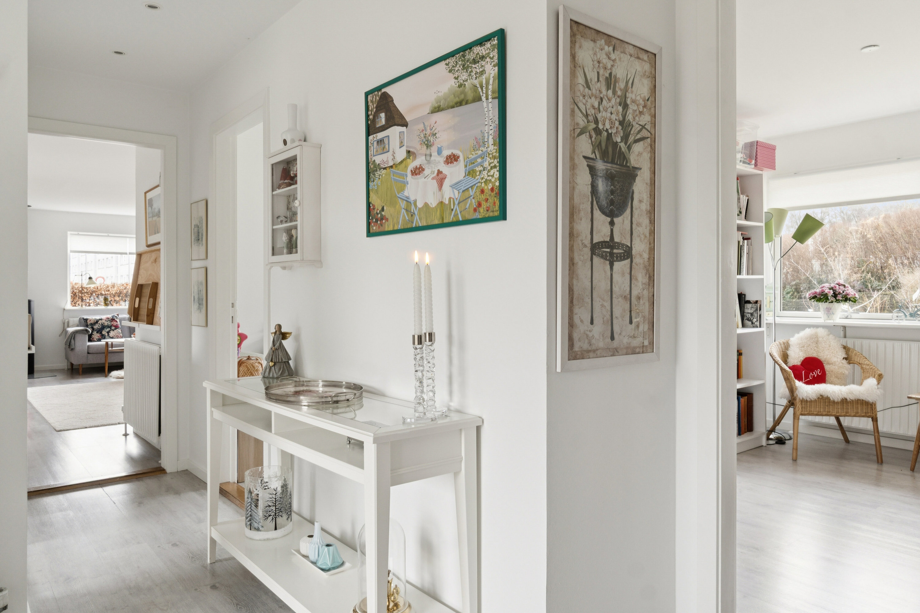 Fremhævet gang billede i fuldskærmstilstand. Billede af Ægirsvej 34, 4200 Slagelse