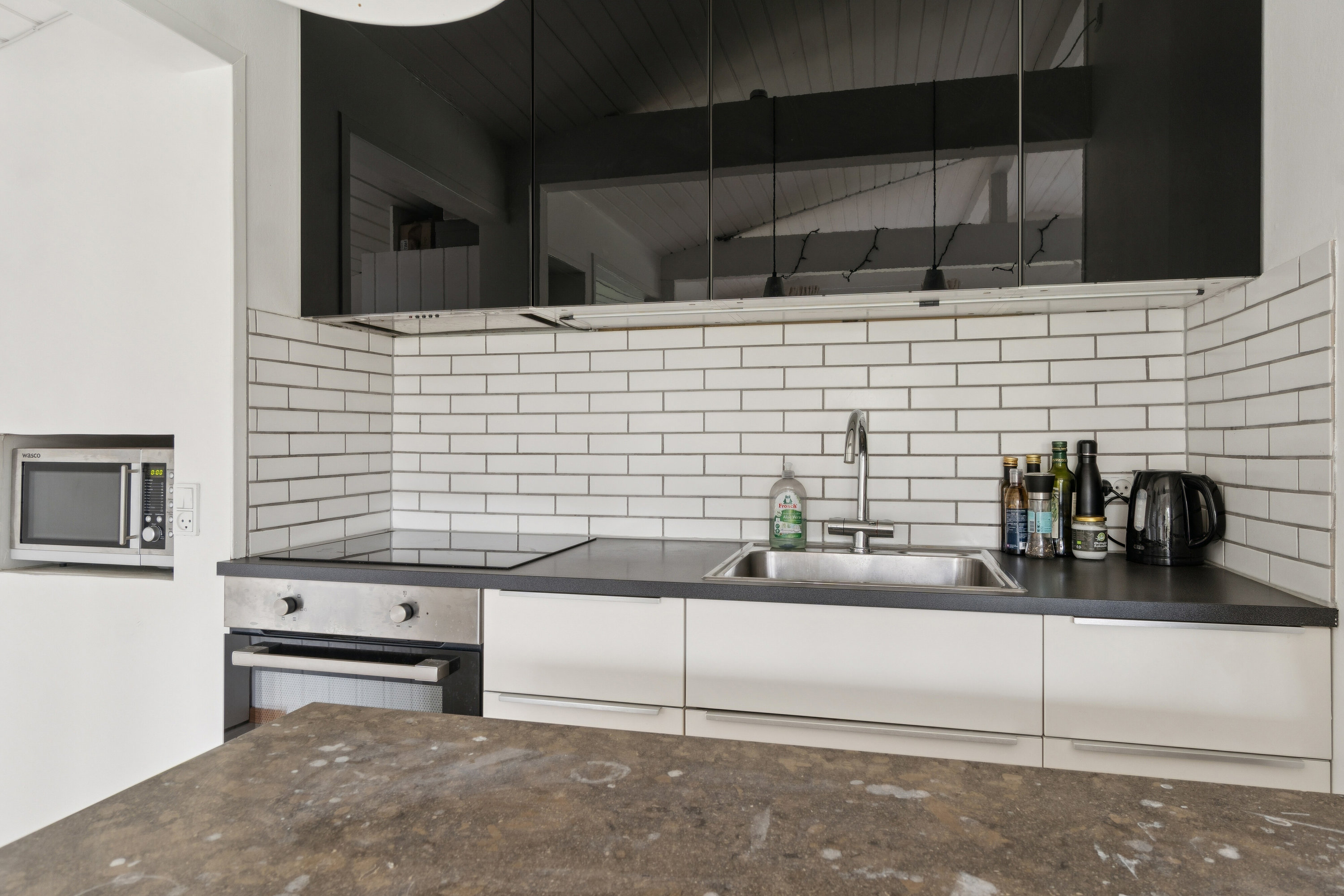 Fremhævet køkken billede i fuldskærmstilstand. Billede af Duevænget 4, Kyndeløse, 4070 Kirke Hyllinge