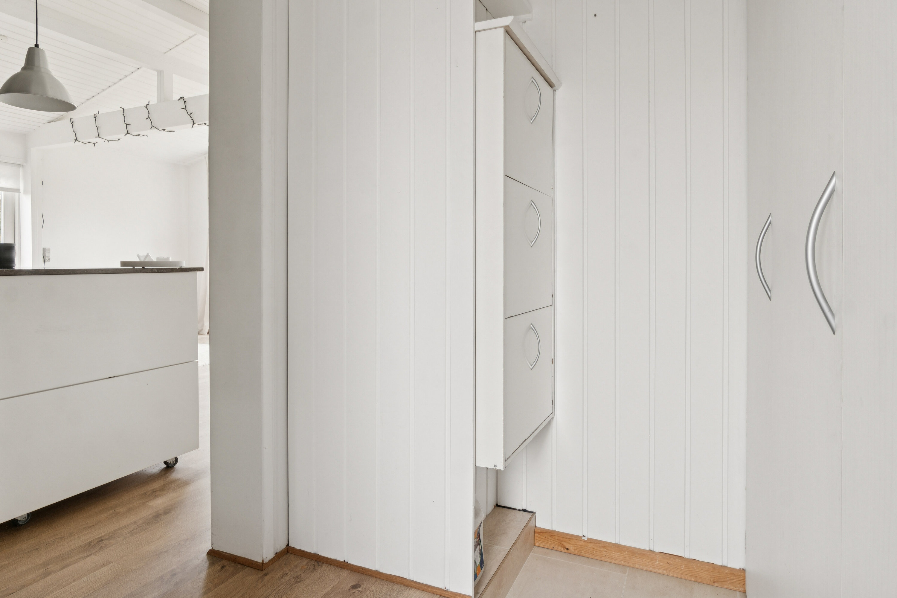 Fremhævet hall billede i fuldskærmstilstand. Billede af Duevænget 4, Kyndeløse, 4070 Kirke Hyllinge