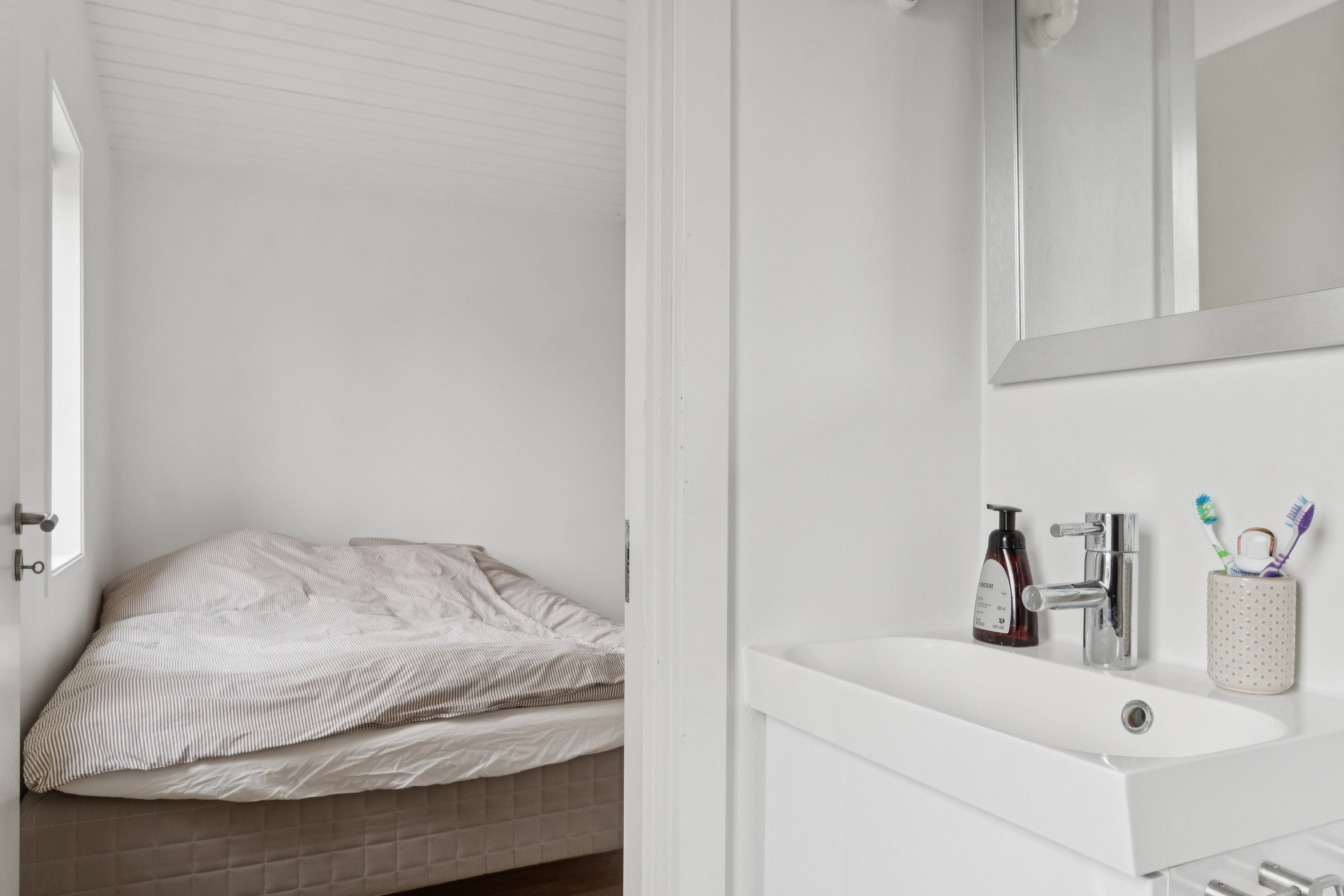 Fremhævet badeværelse billede i fuldskærmstilstand. Billede af Duevænget 4, Kyndeløse, 4070 Kirke Hyllinge