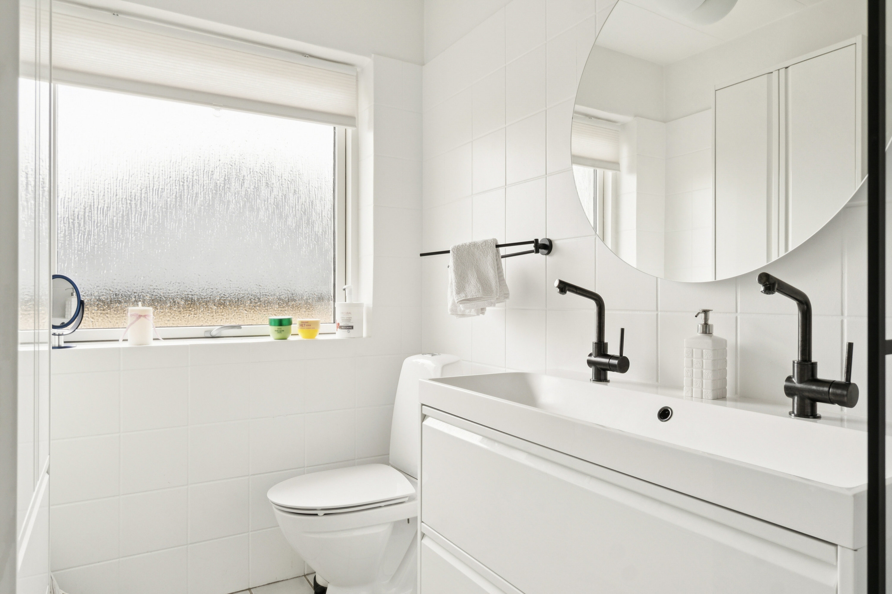 Fremhævet badeværelse billede i fuldskærmstilstand. Billede af Ægirsvej 34, 4200 Slagelse