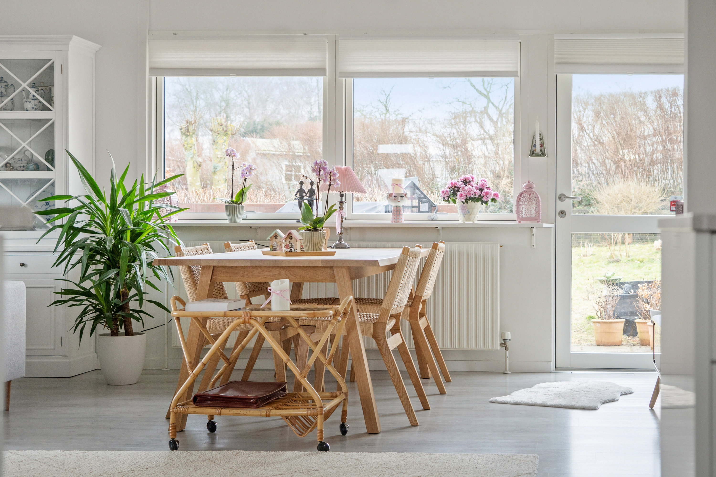 Fremhævet spisestue billede i fuldskærmstilstand. Billede af Ægirsvej 34, 4200 Slagelse