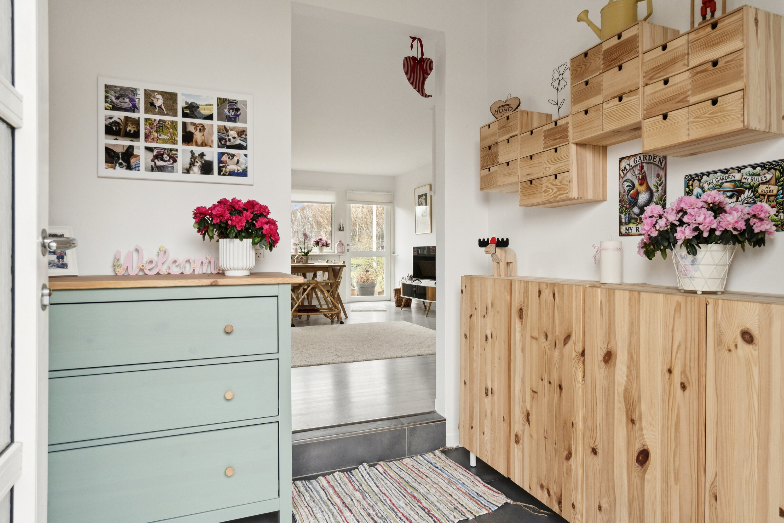 Fremhævet gang billede i fuldskærmstilstand. Billede af Ægirsvej 34, 4200 Slagelse