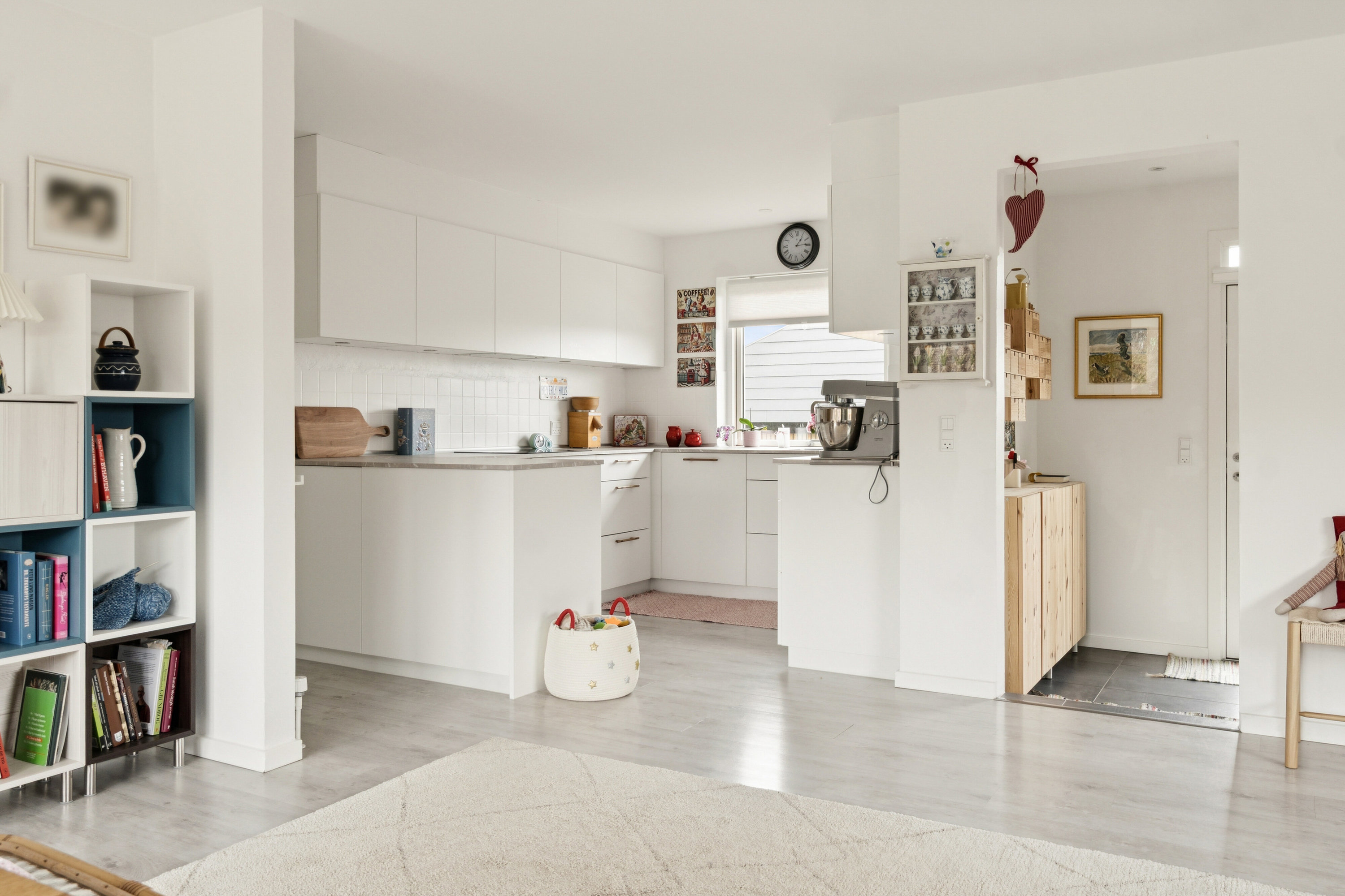 Fremhævet køkken billede i fuldskærmstilstand. Billede af Ægirsvej 34, 4200 Slagelse