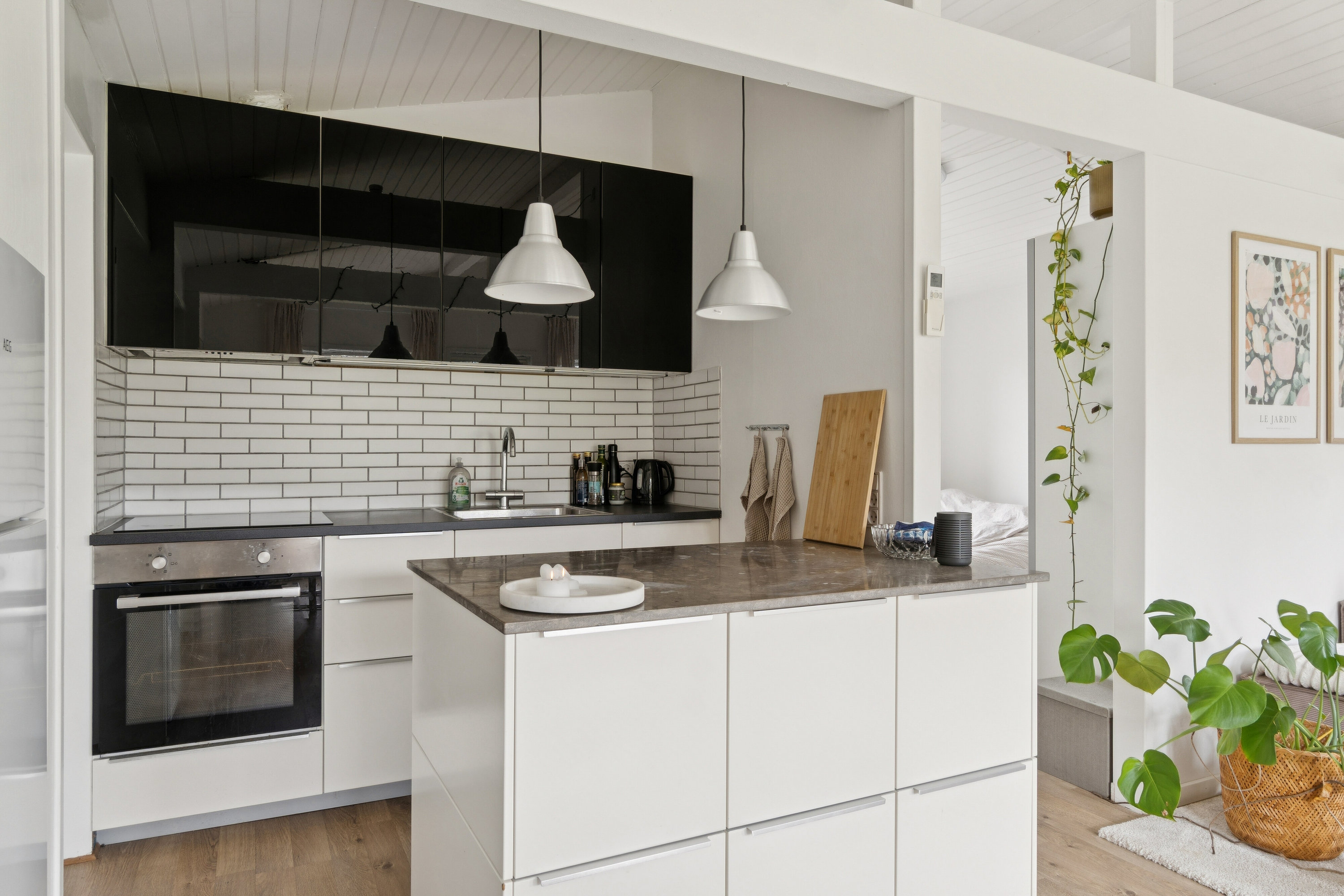 Fremhævet køkken billede i fuldskærmstilstand. Billede af Duevænget 4, Kyndeløse, 4070 Kirke Hyllinge