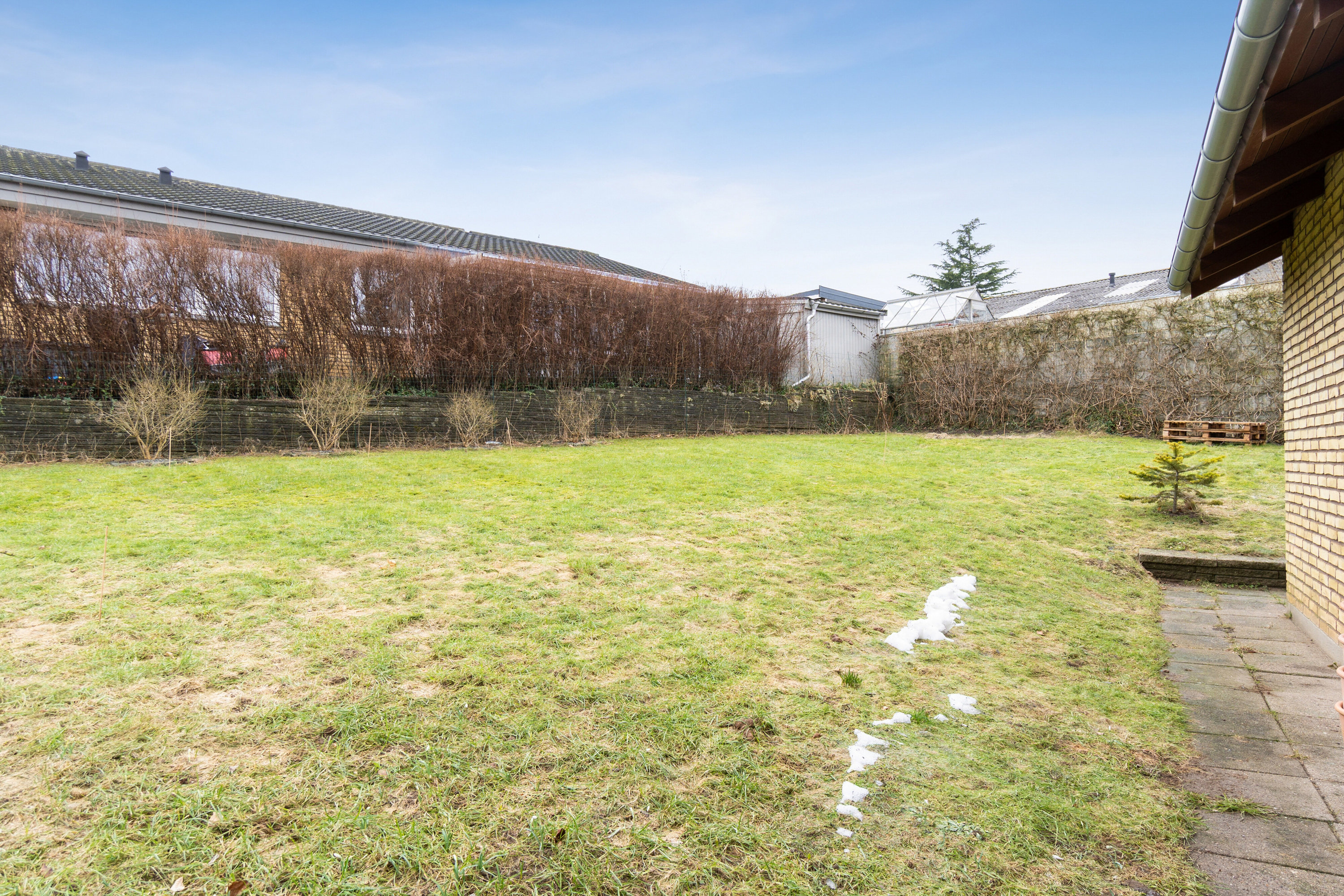 Fremhævet udendørs billede i fuldskærmstilstand. Billede af Ægirsvej 34, 4200 Slagelse