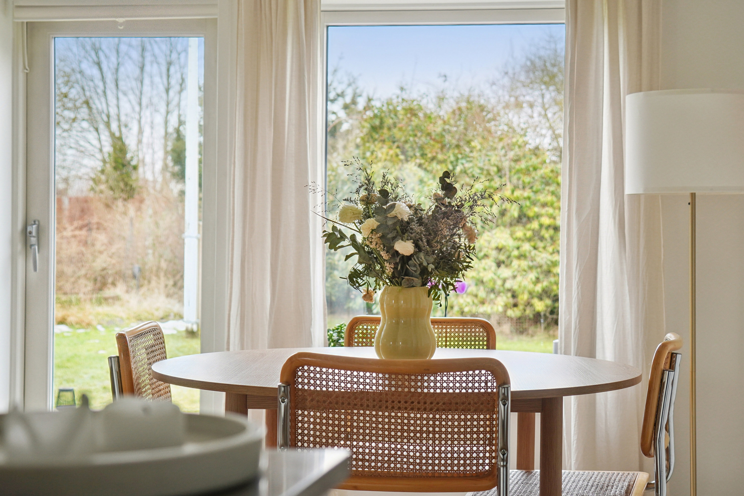 Fremhævet spisestue billede i fuldskærmstilstand. Billede af Duevænget 4, Kyndeløse, 4070 Kirke Hyllinge