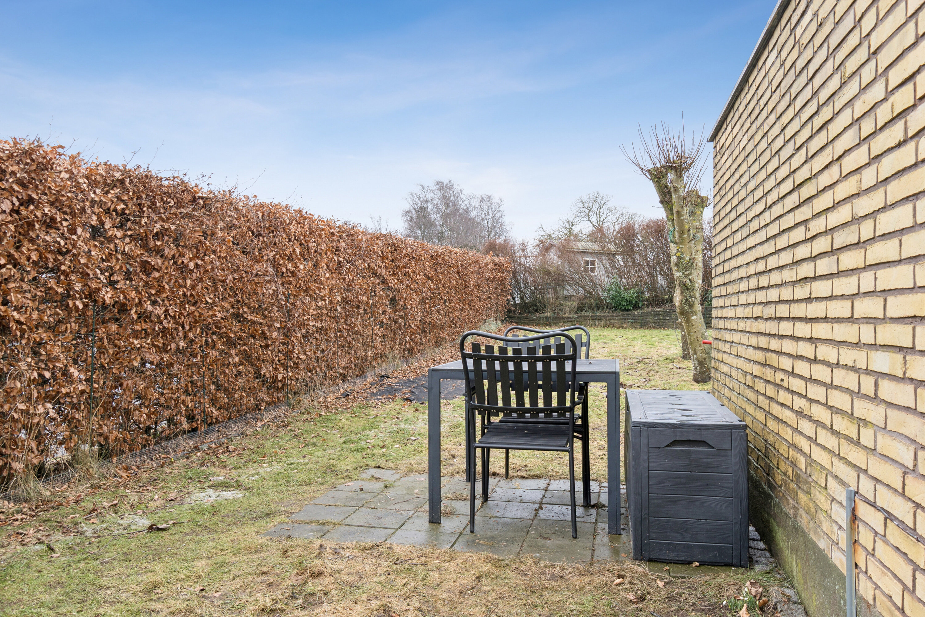 Fremhævet terrasse billede i fuldskærmstilstand. Billede af Ægirsvej 34, 4200 Slagelse