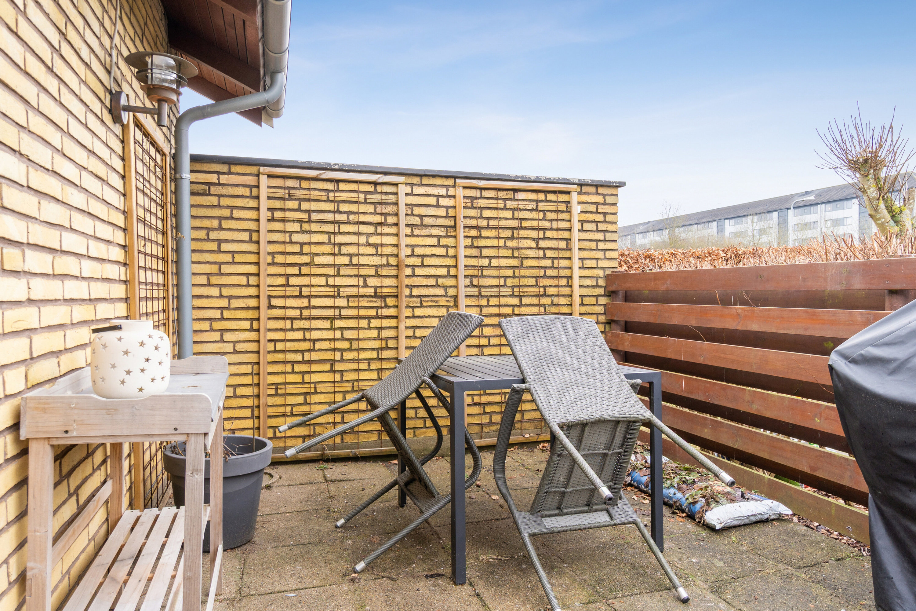 Fremhævet terrasse billede i fuldskærmstilstand. Billede af Ægirsvej 34, 4200 Slagelse